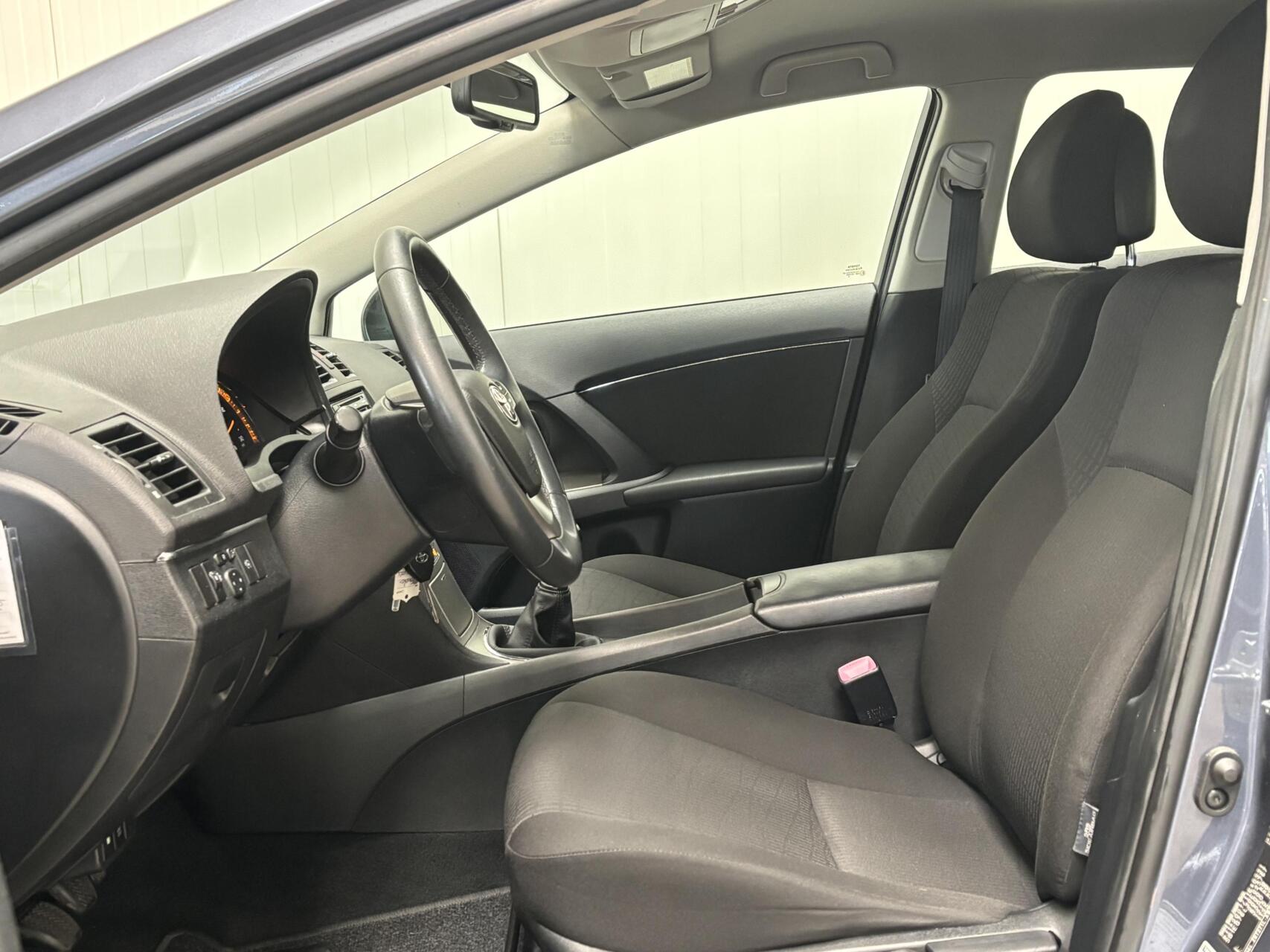 Foto van Toyota Toyota Avensis