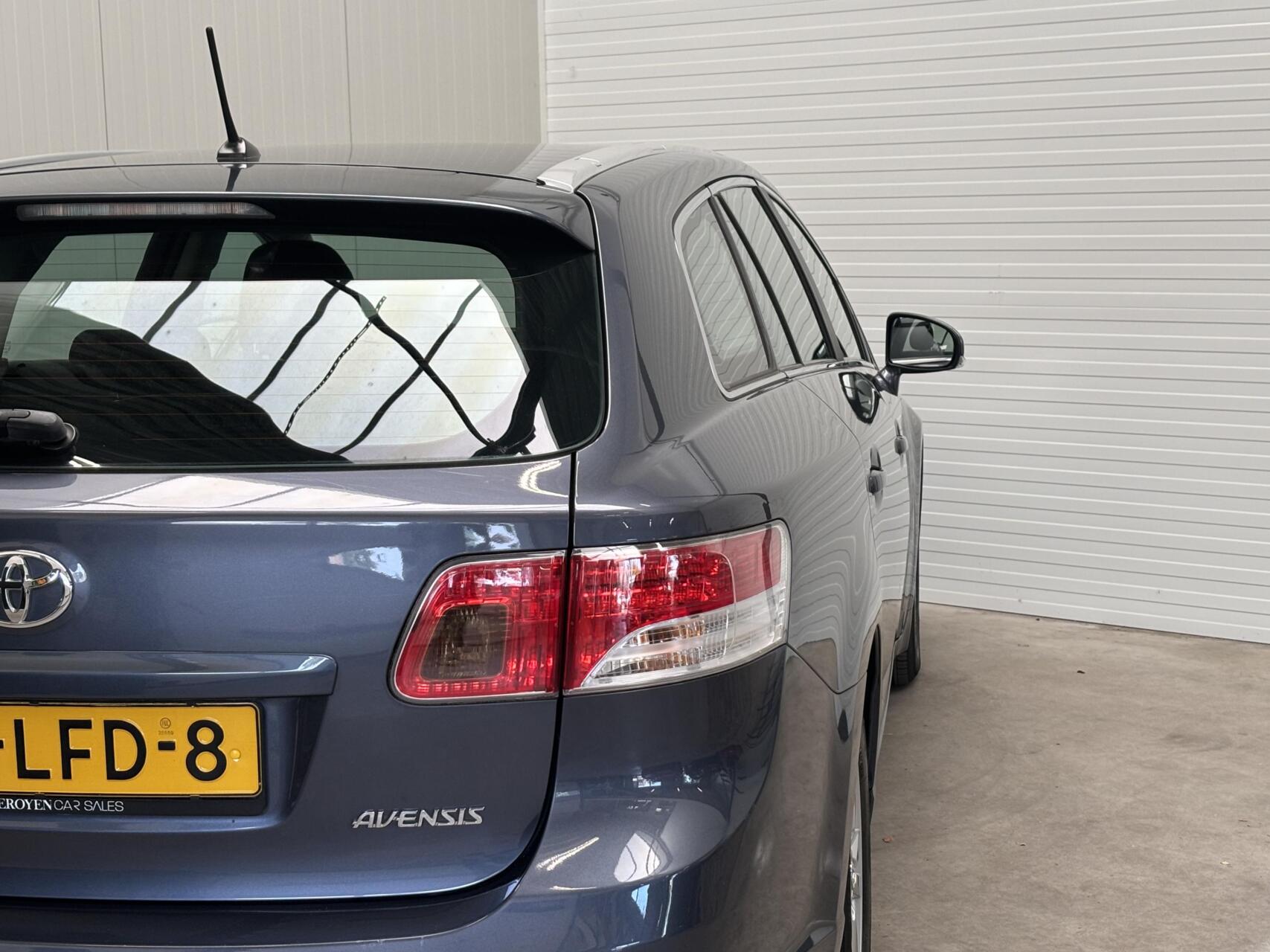Foto van Toyota Toyota Avensis