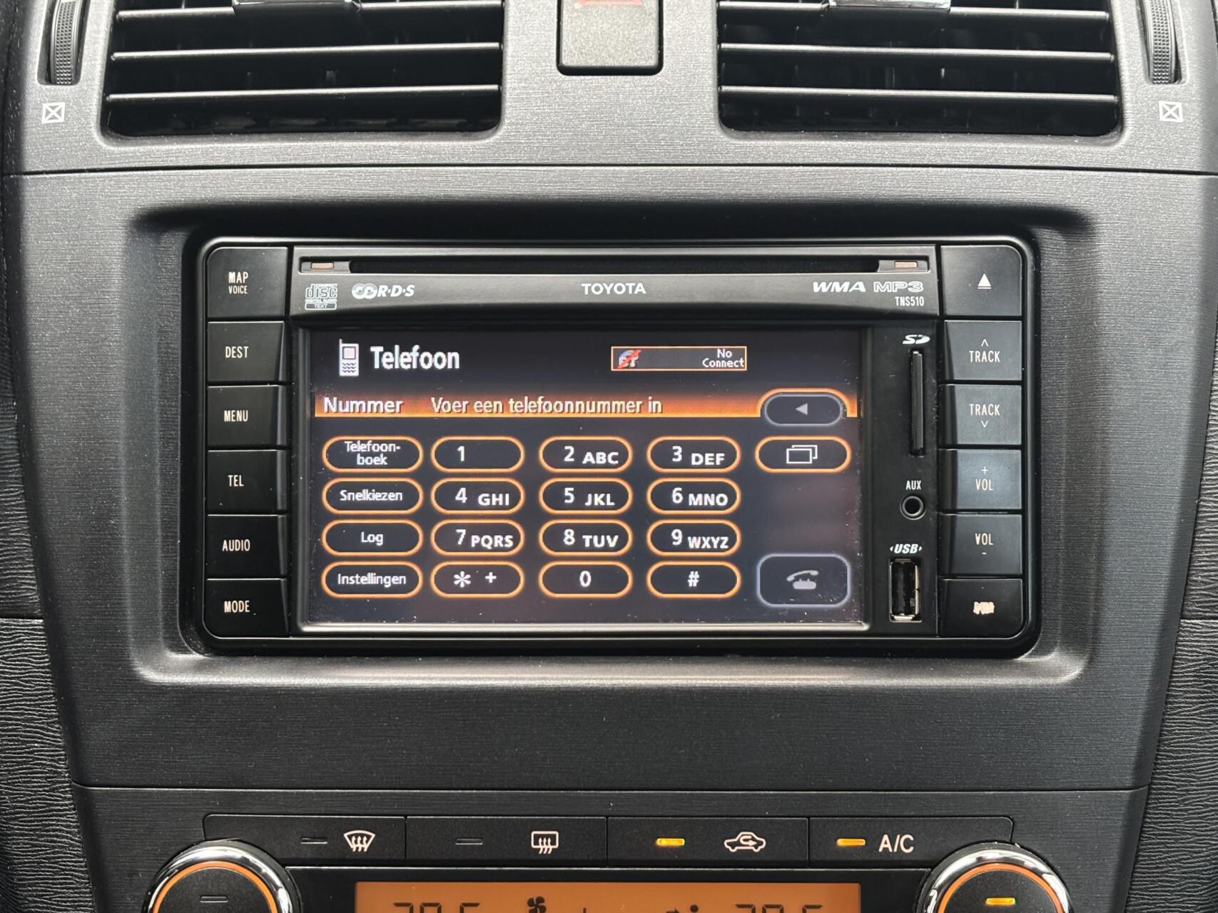 Foto van Toyota Toyota Avensis