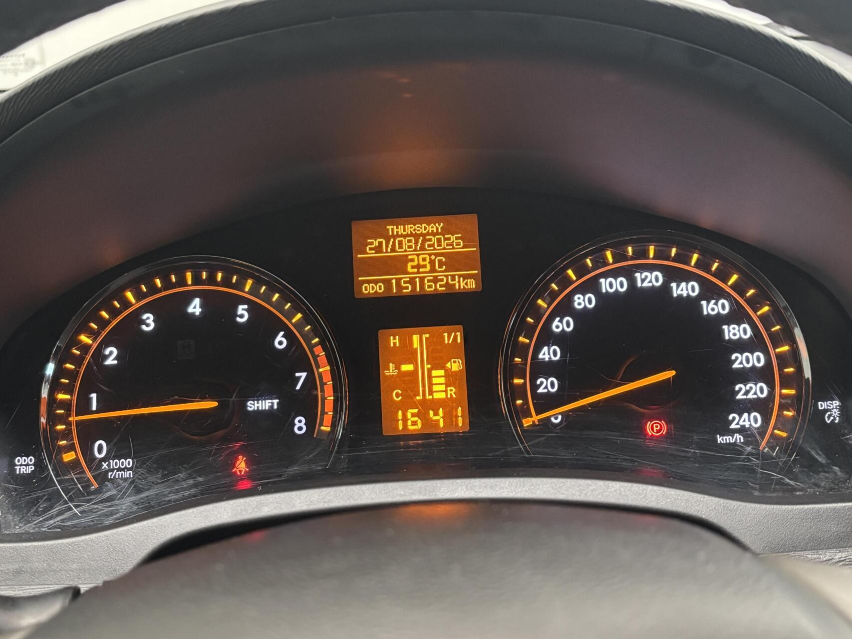 Foto van Toyota Toyota Avensis