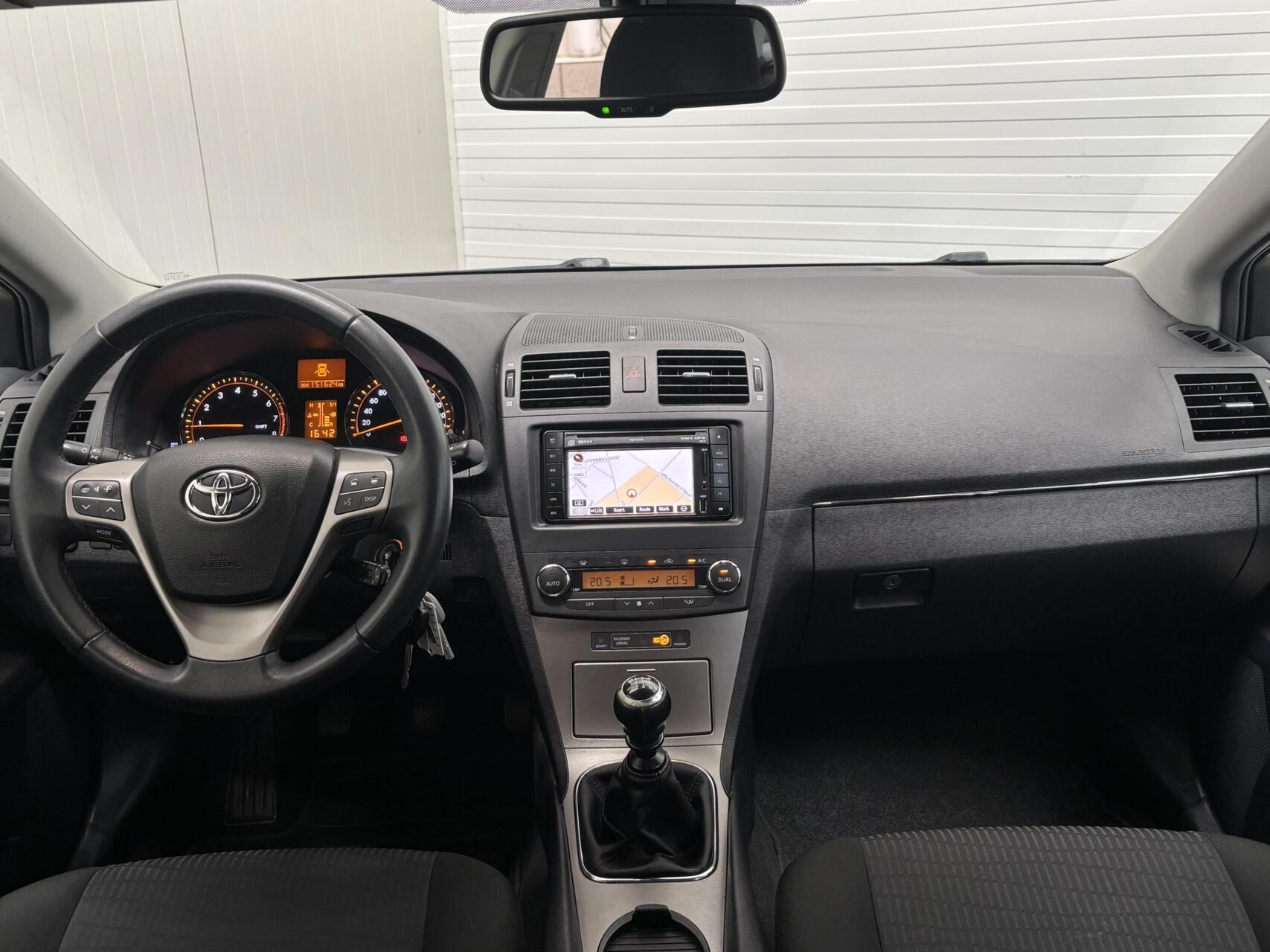 Foto van Toyota Toyota Avensis