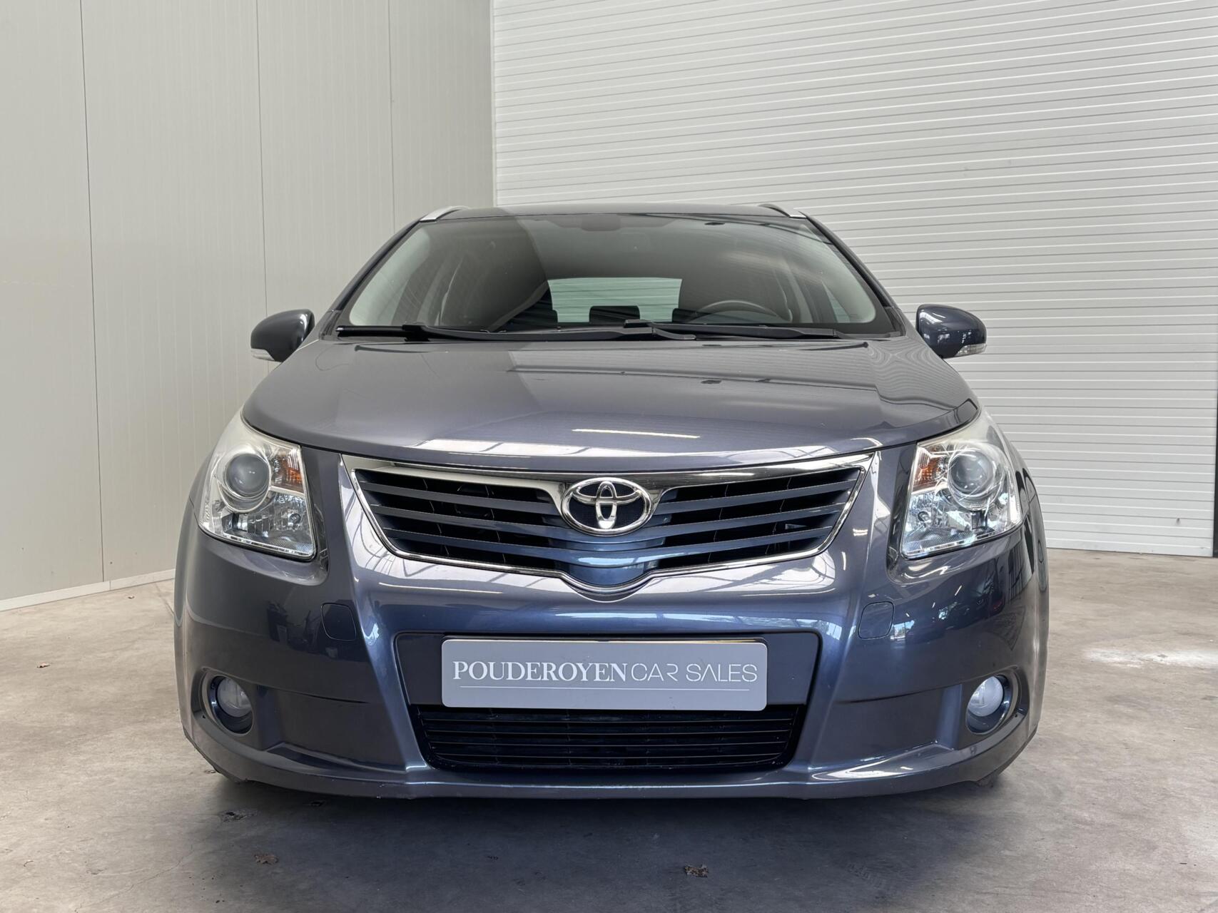 Foto van Toyota Toyota Avensis