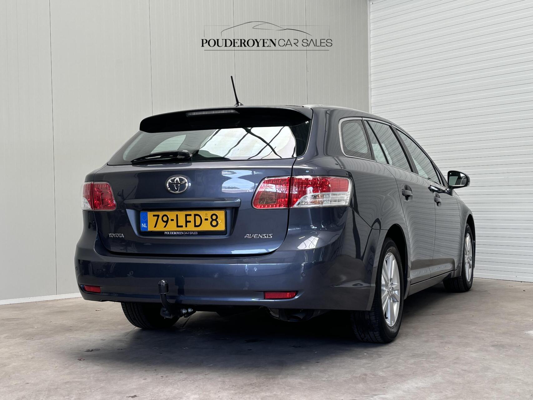 Foto van Toyota Toyota Avensis