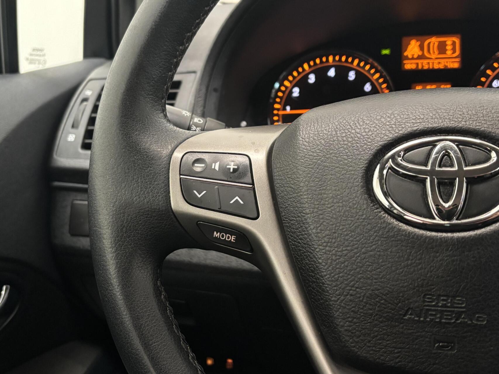 Foto van Toyota Toyota Avensis