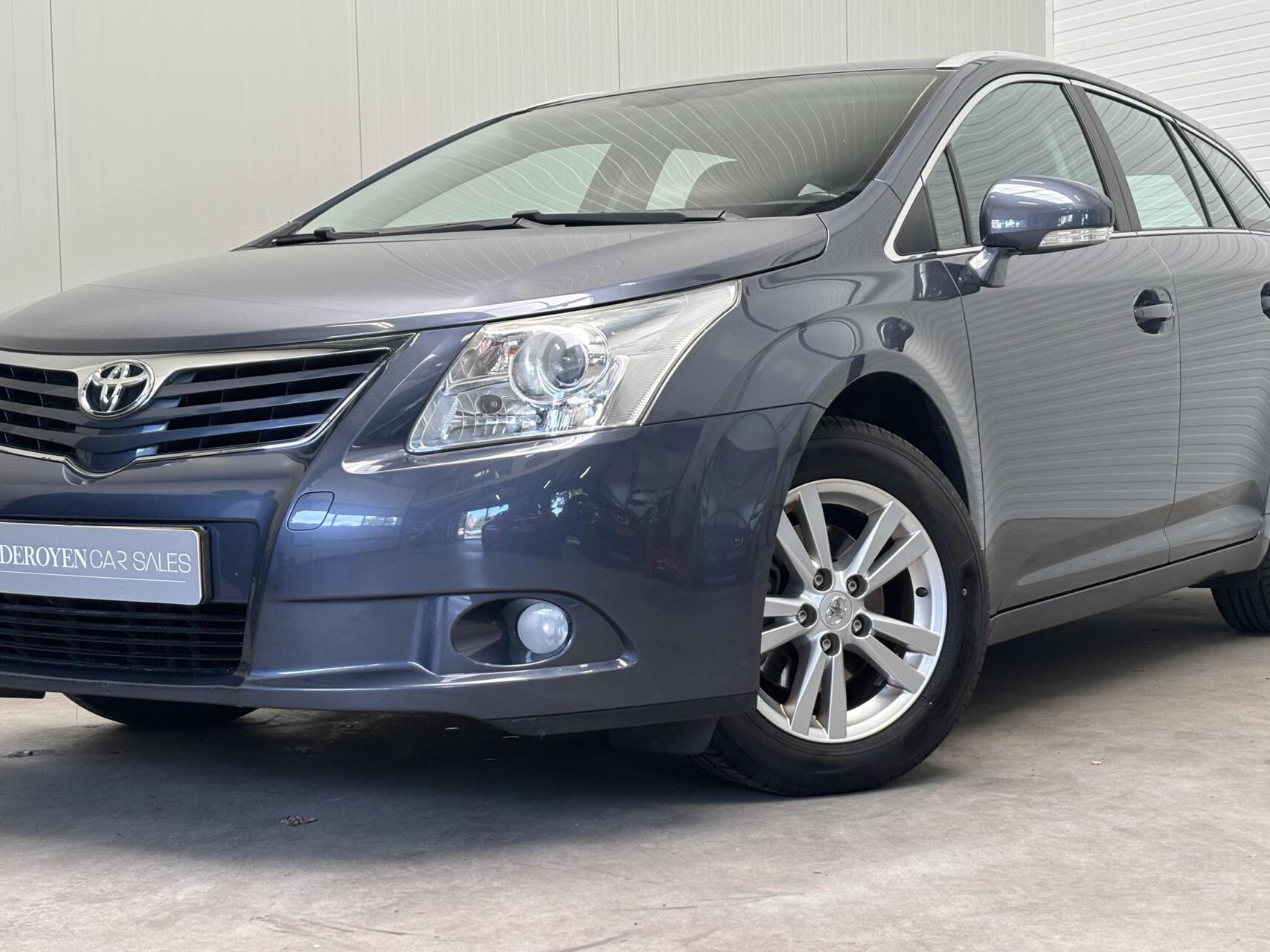 Foto van Toyota Toyota Avensis