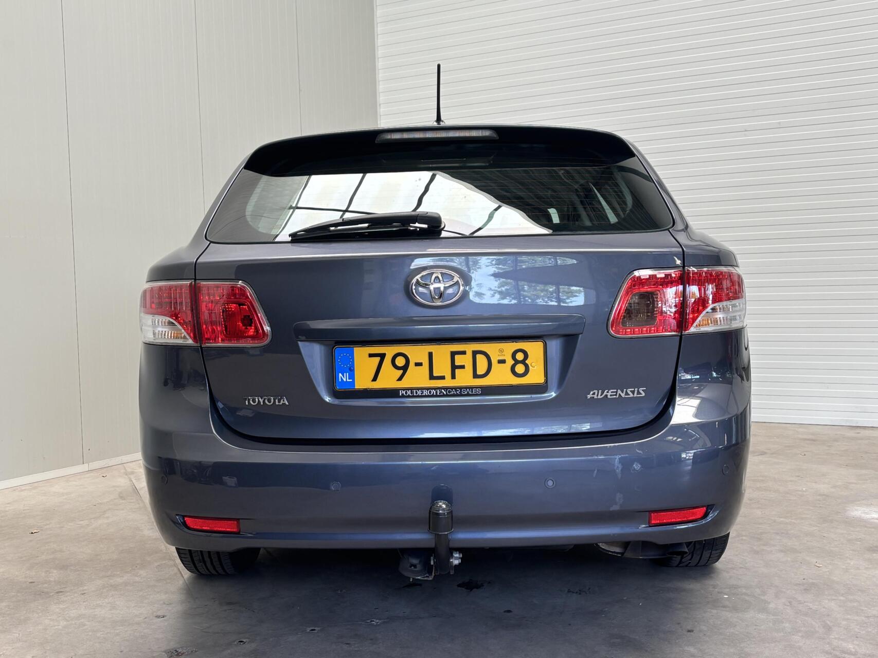 Foto van Toyota Toyota Avensis