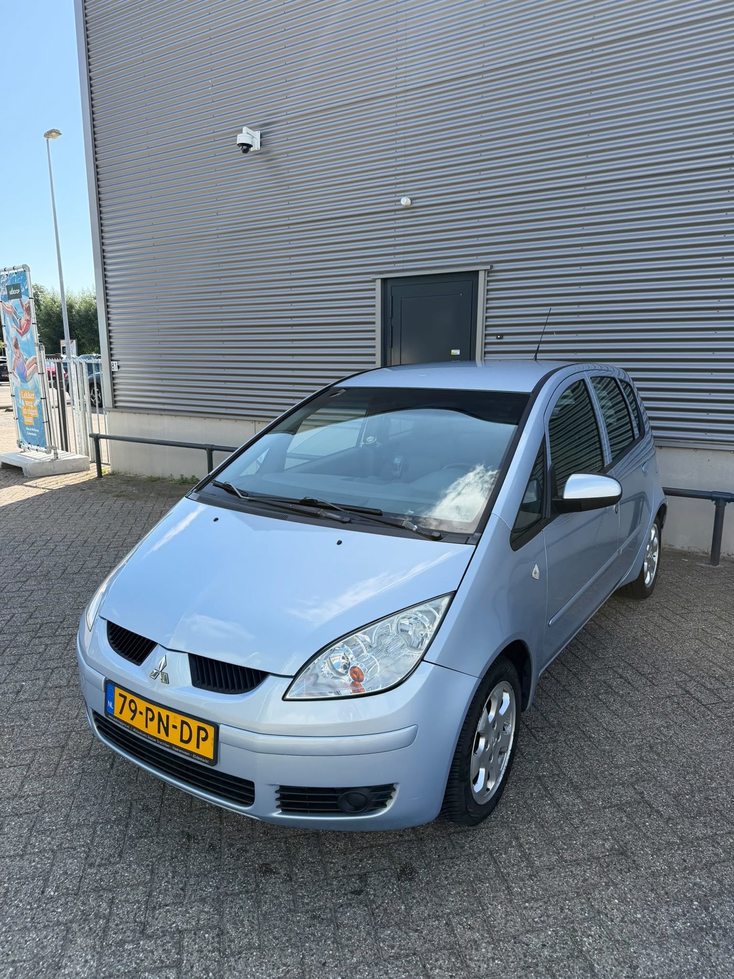 Foto van Mitsubishi Mitsubishi Colt