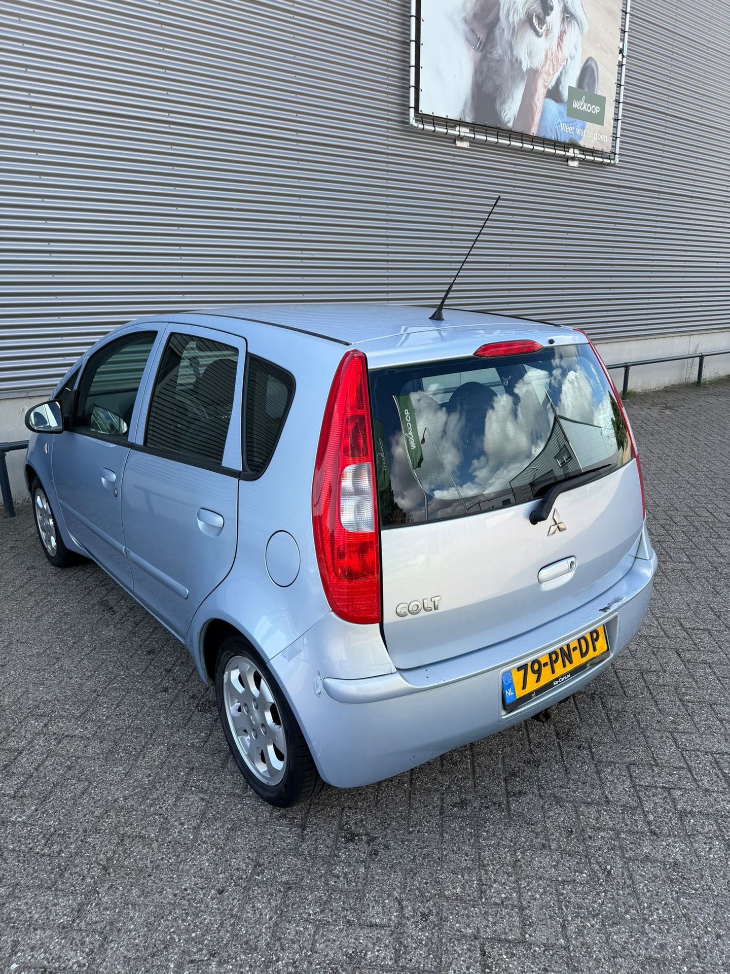 Foto van Mitsubishi Mitsubishi Colt