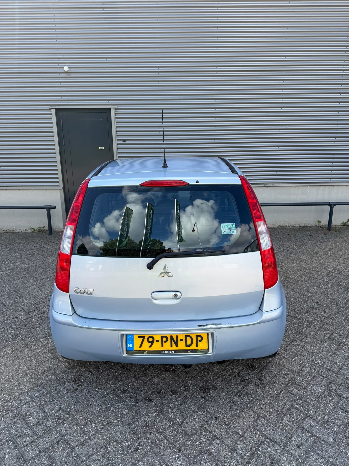 Foto van Mitsubishi Mitsubishi Colt