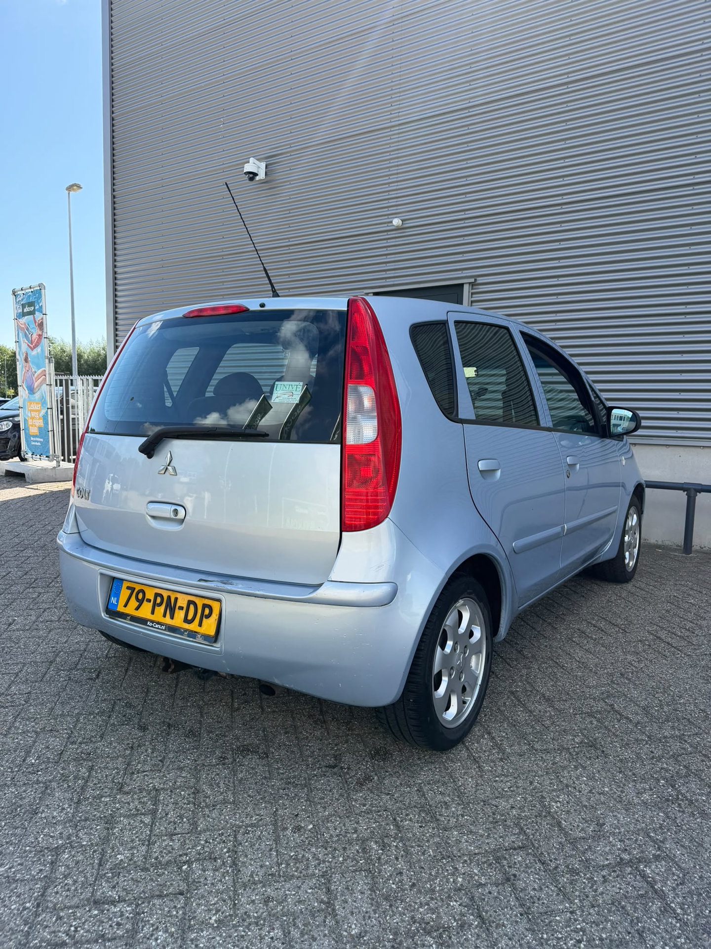 Foto van Mitsubishi Mitsubishi Colt
