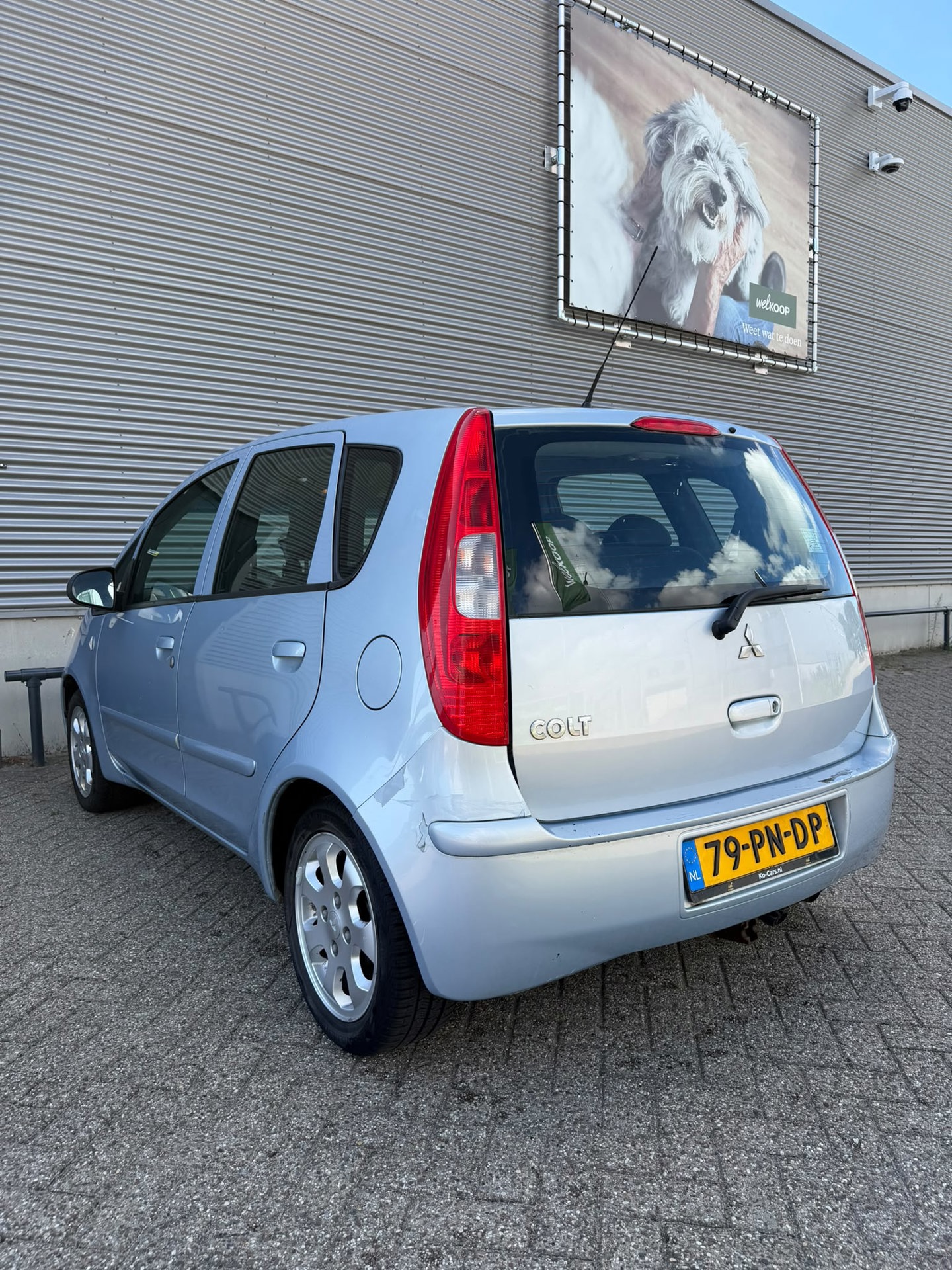 Foto van Mitsubishi Mitsubishi Colt
