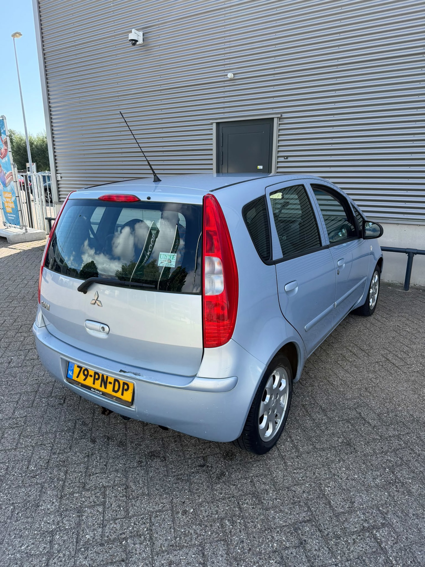 Foto van Mitsubishi Mitsubishi Colt