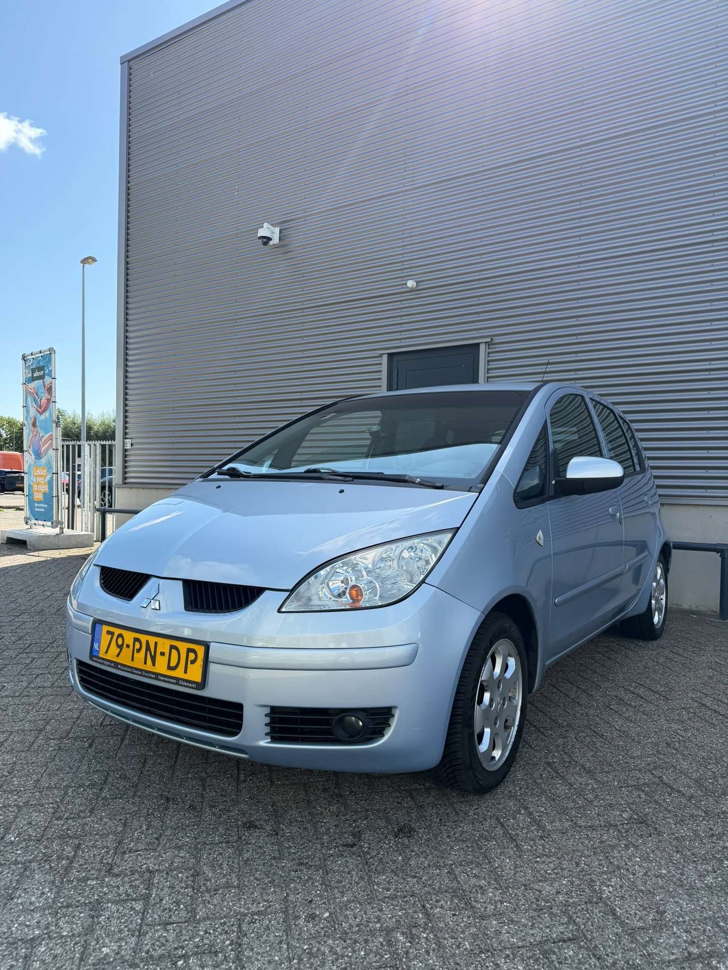 Foto van Mitsubishi Mitsubishi Colt