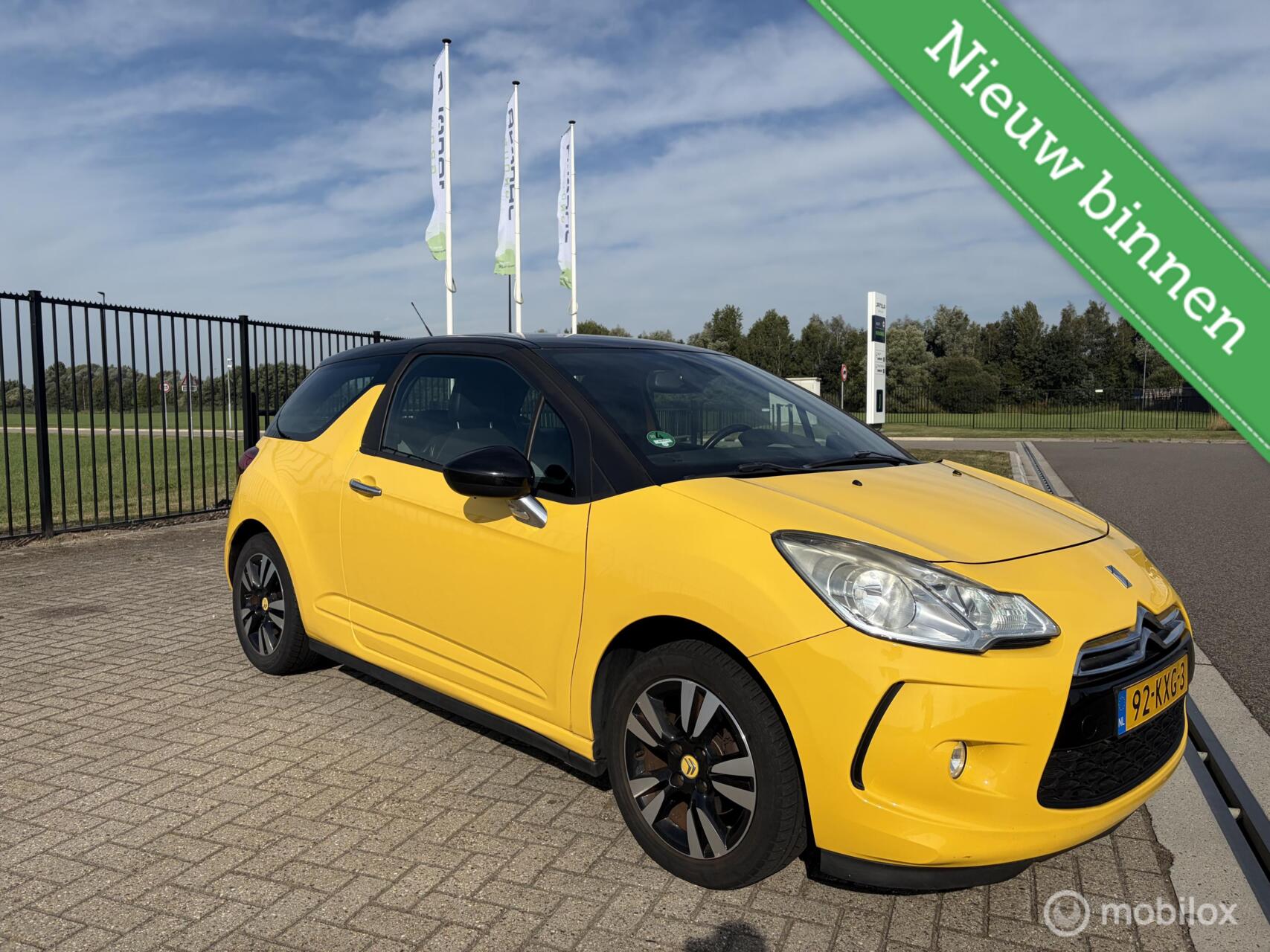 Citroen Ds3 1.4 Chic 2010 - voorkant