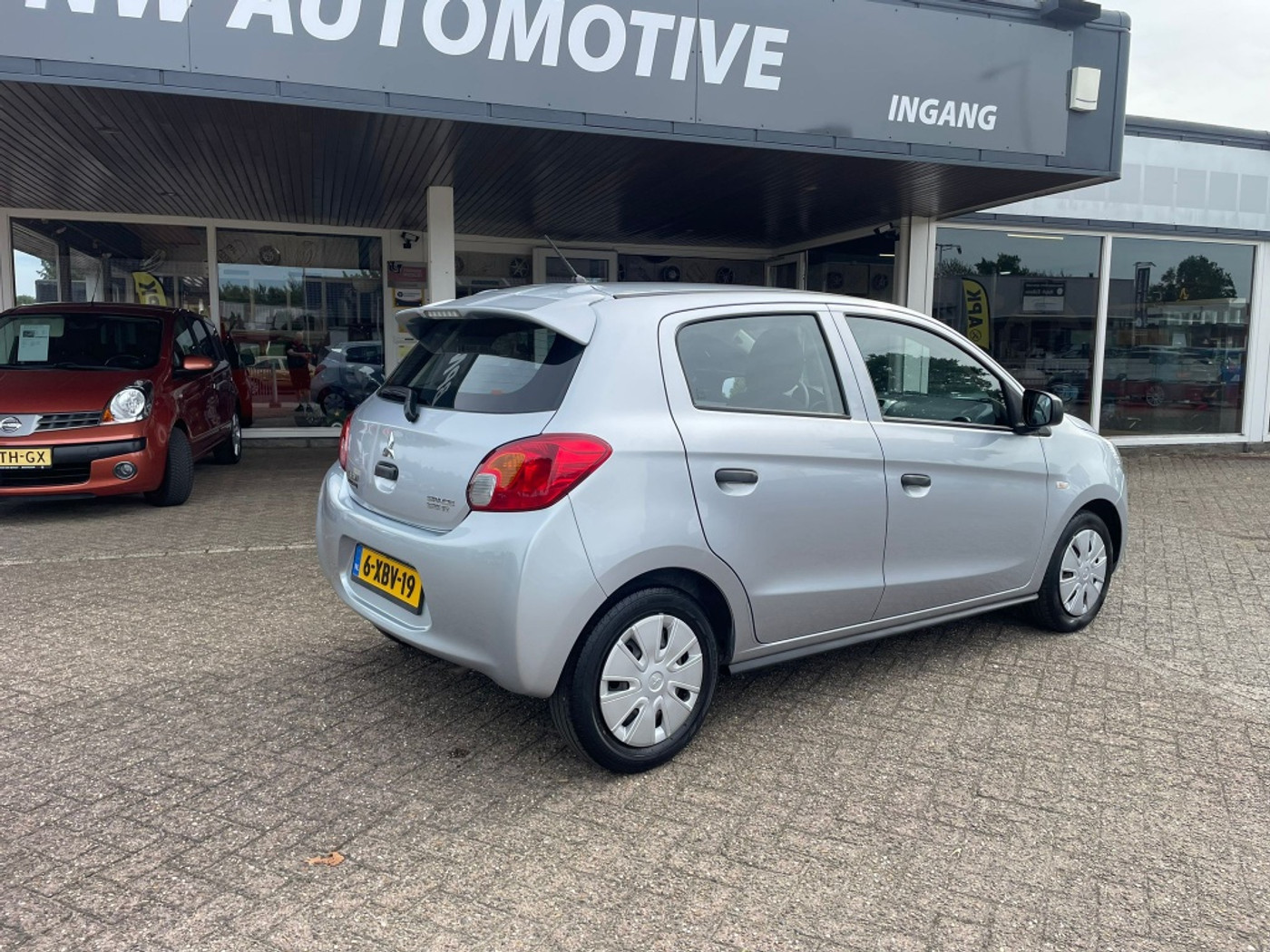 Foto van Mitsubishi Mitsubishi Space Star