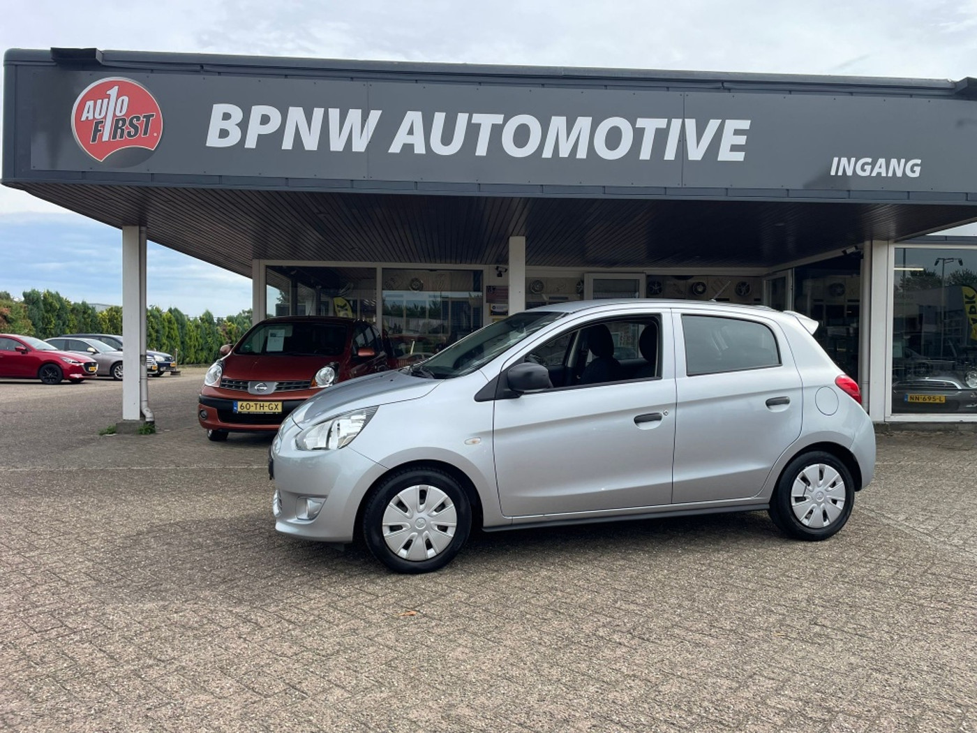 Foto van Mitsubishi Mitsubishi Space Star