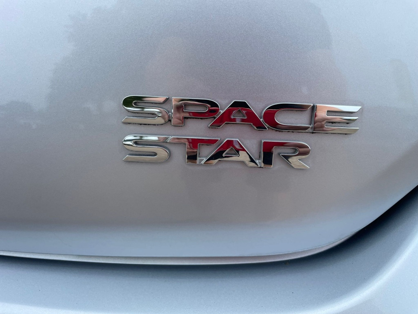 Foto van Mitsubishi Mitsubishi Space Star
