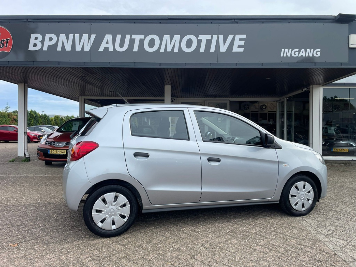 Foto van Mitsubishi Mitsubishi Space Star