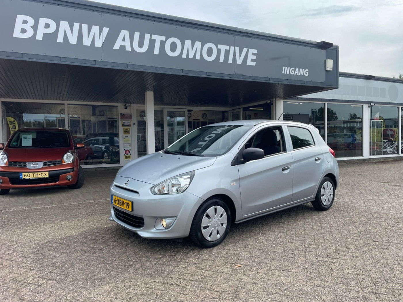 Foto van Mitsubishi Mitsubishi Space Star