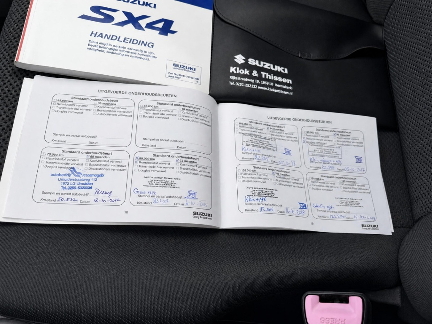 Foto van Suzuki Sx4