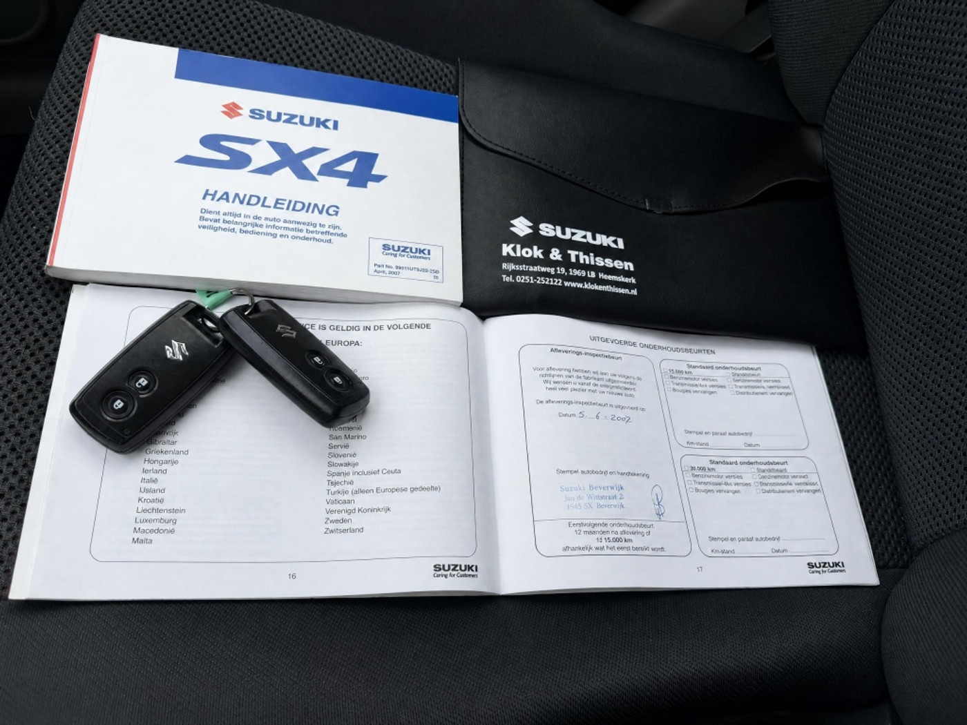 Foto van Suzuki Sx4