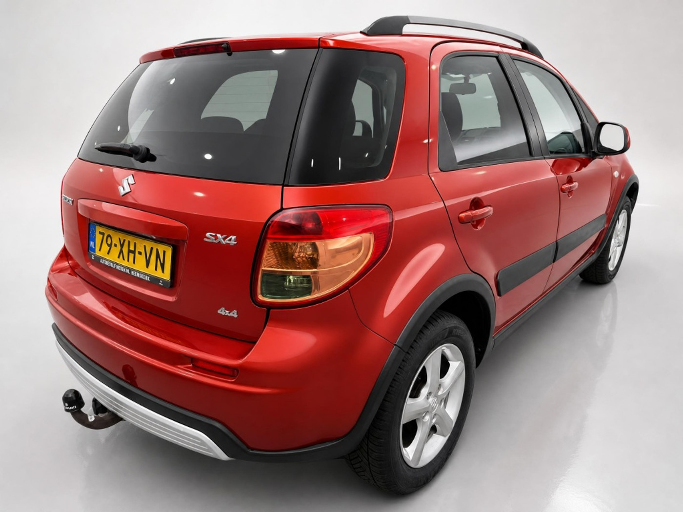 Foto van Suzuki Sx4
