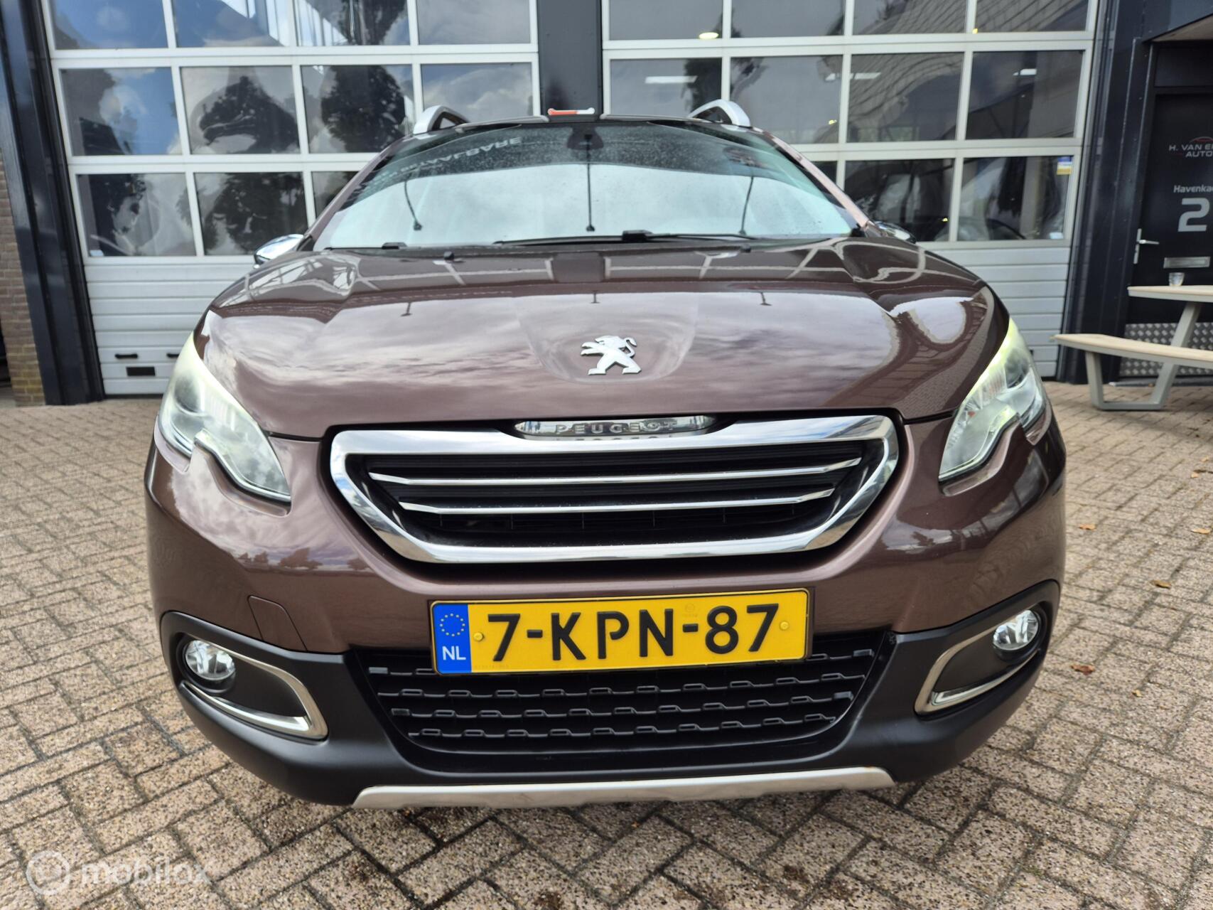 Foto van Peugeot 2008