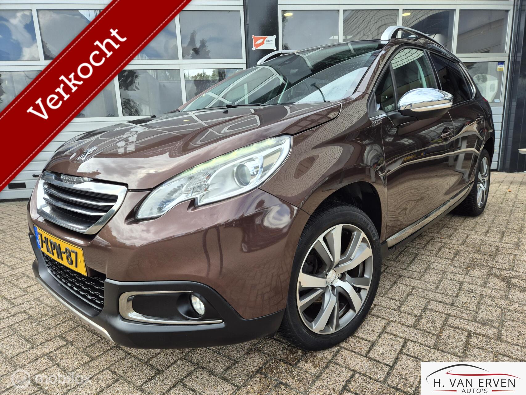 Foto van Peugeot 2008