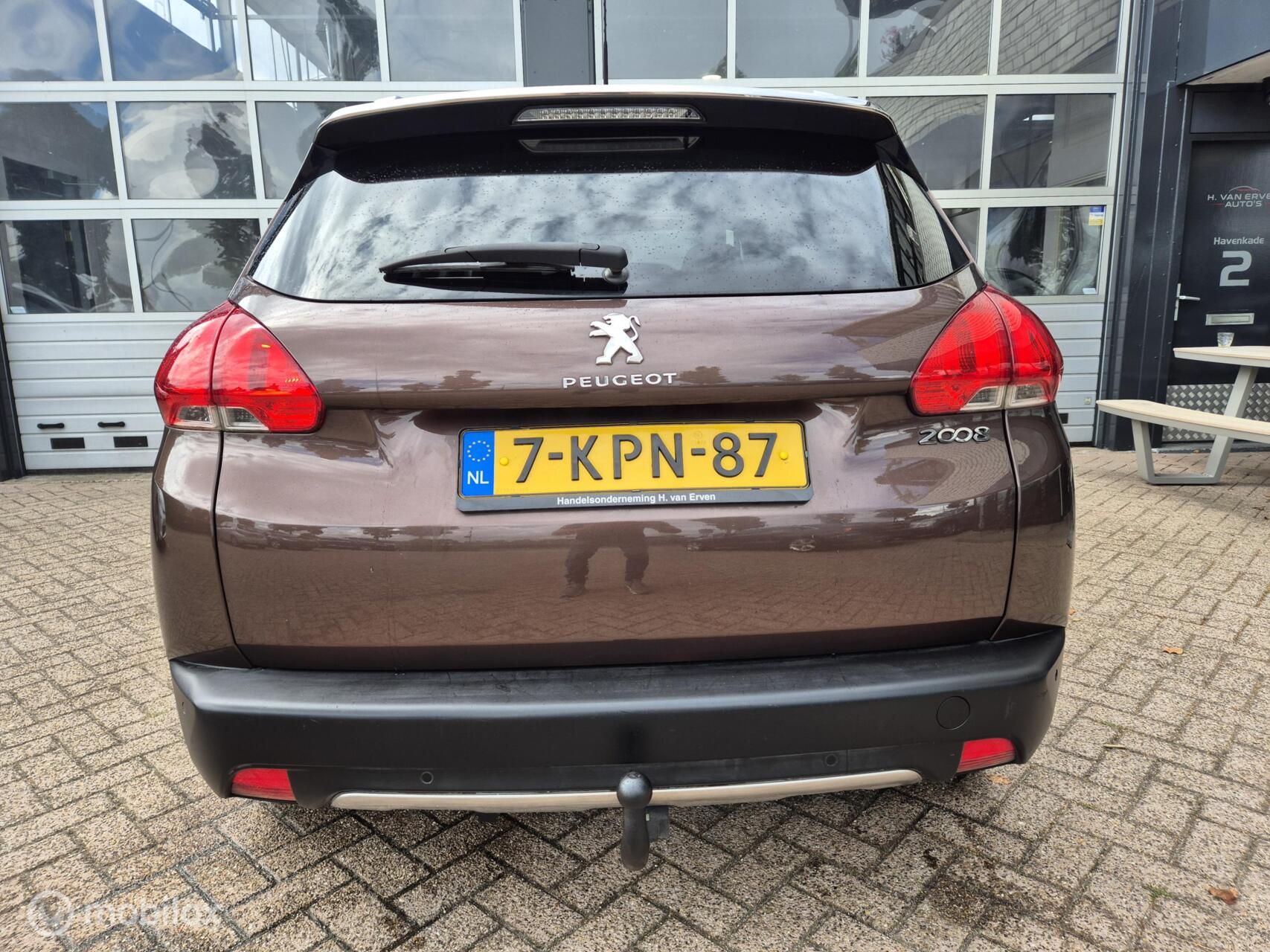 Foto van Peugeot 2008