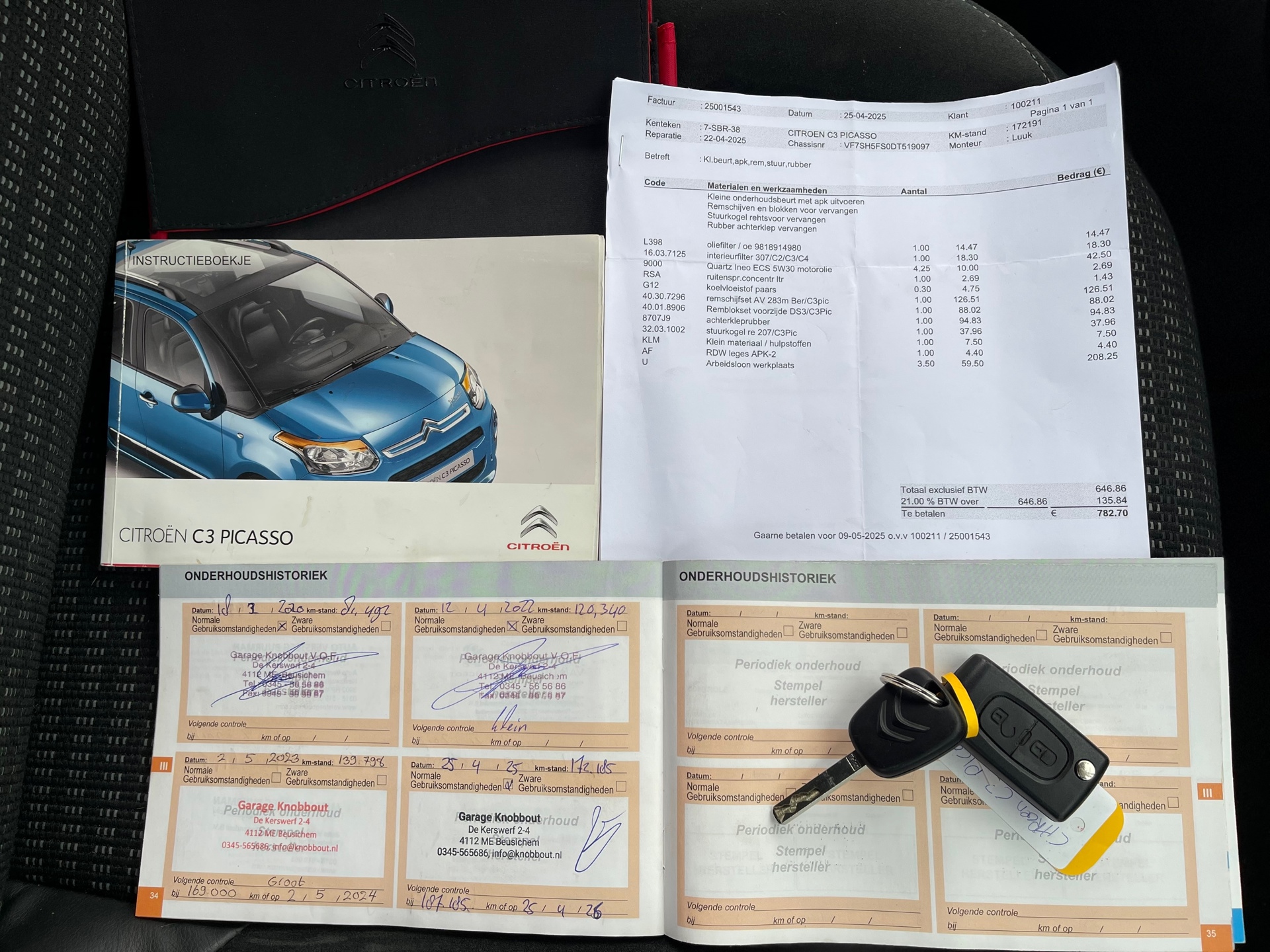 Foto van Citroen C3 Picasso