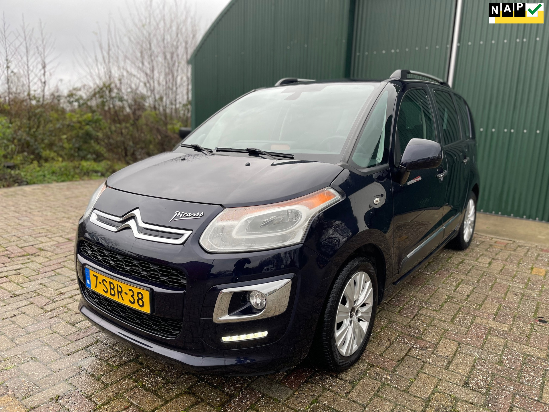 Citroen C3 Picasso 1.6 VTi Exclusive/ Camera/ Navi/ P. sensor/Cruise Control/ APK 2013 - voorkant