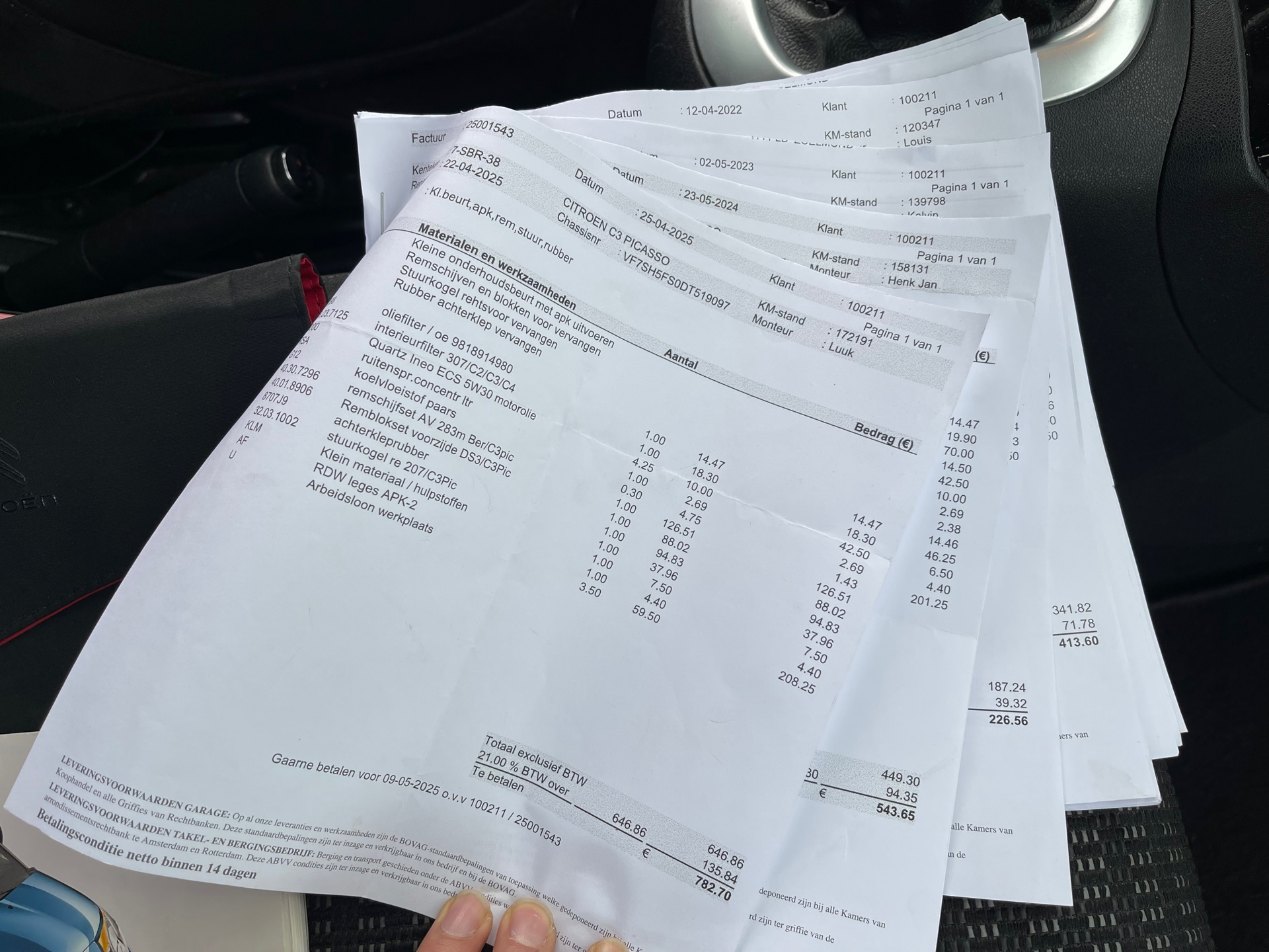 Foto van Citroen C3 Picasso