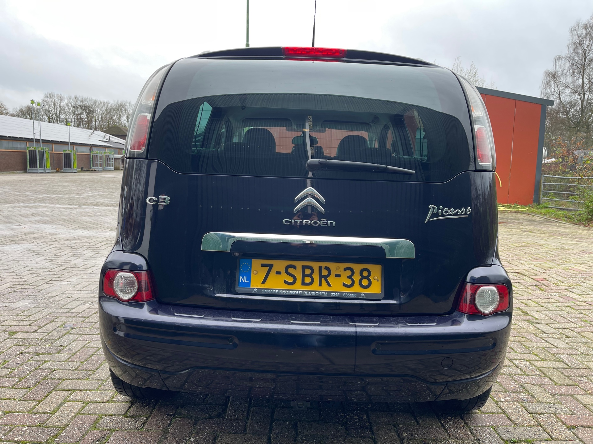 Foto van Citroen C3 Picasso