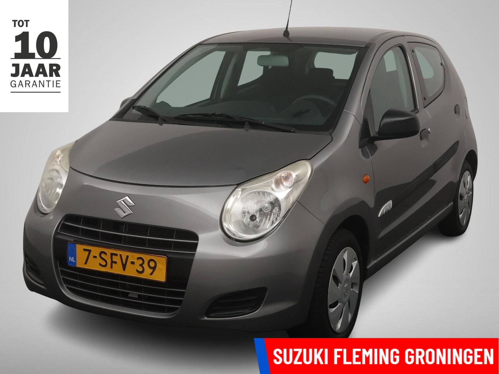 Suzuki Alto 1.0 Comfort Airco 2013 - voorkant