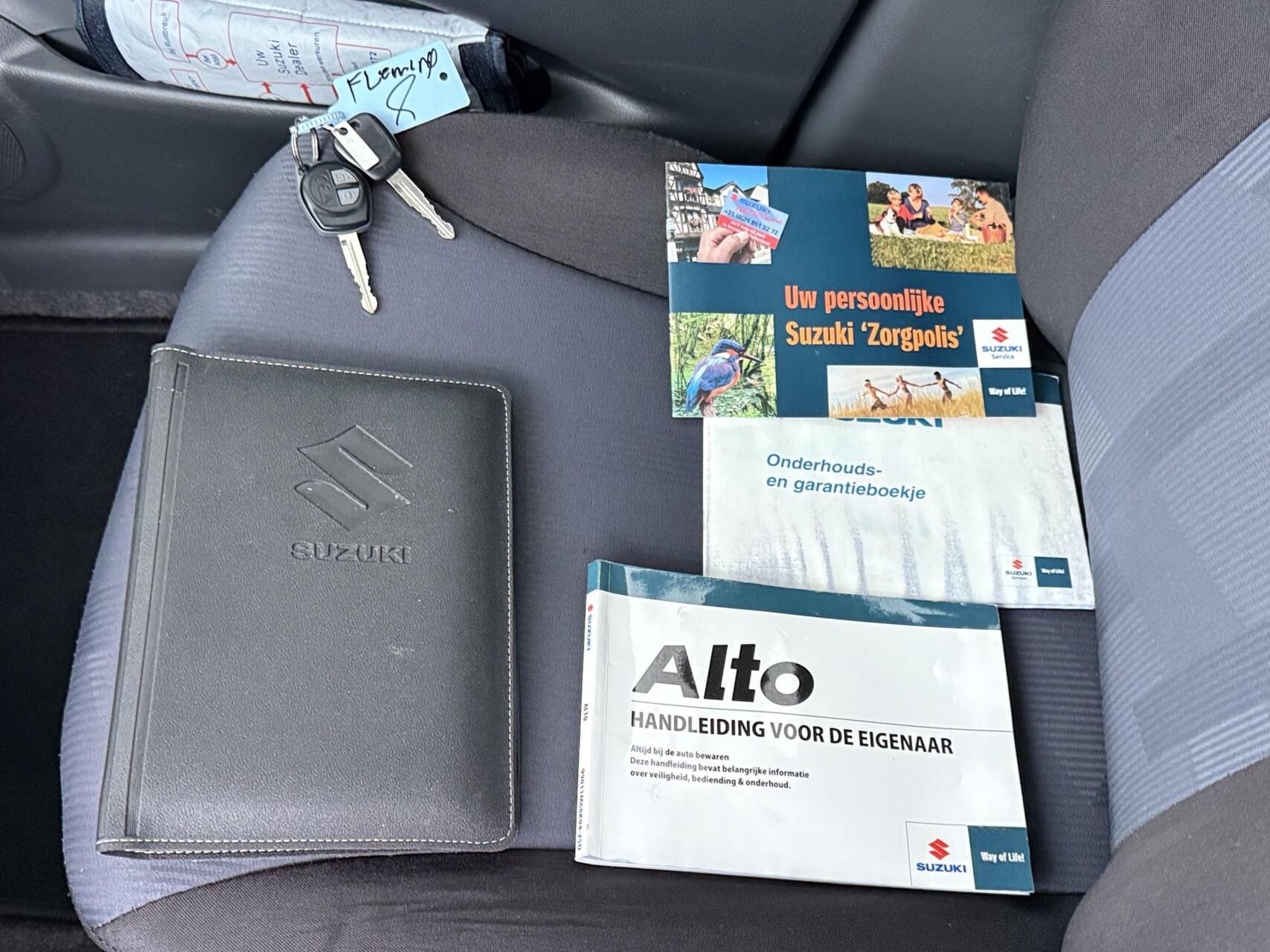 Foto van Suzuki Alto