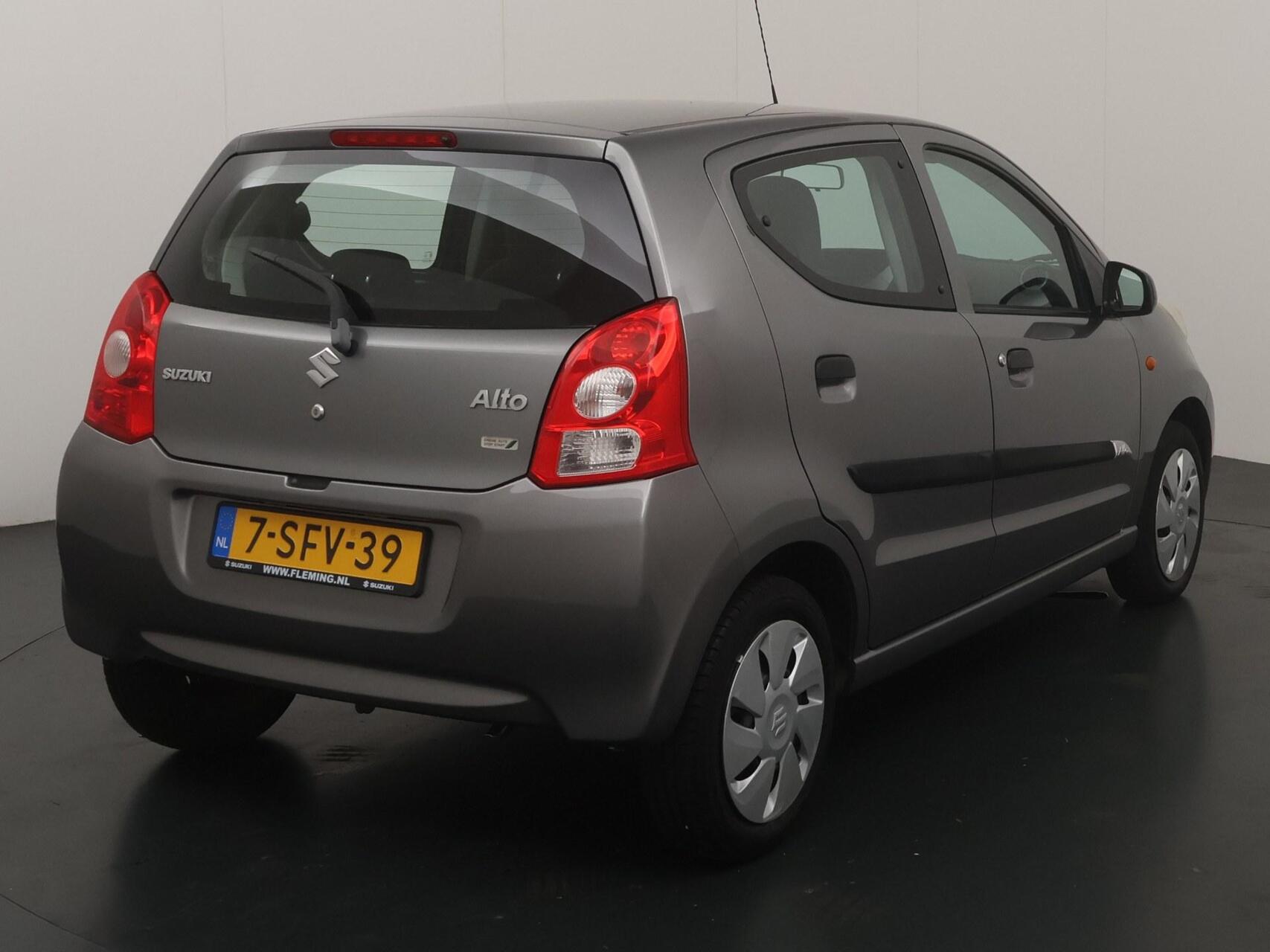 Foto van Suzuki Alto