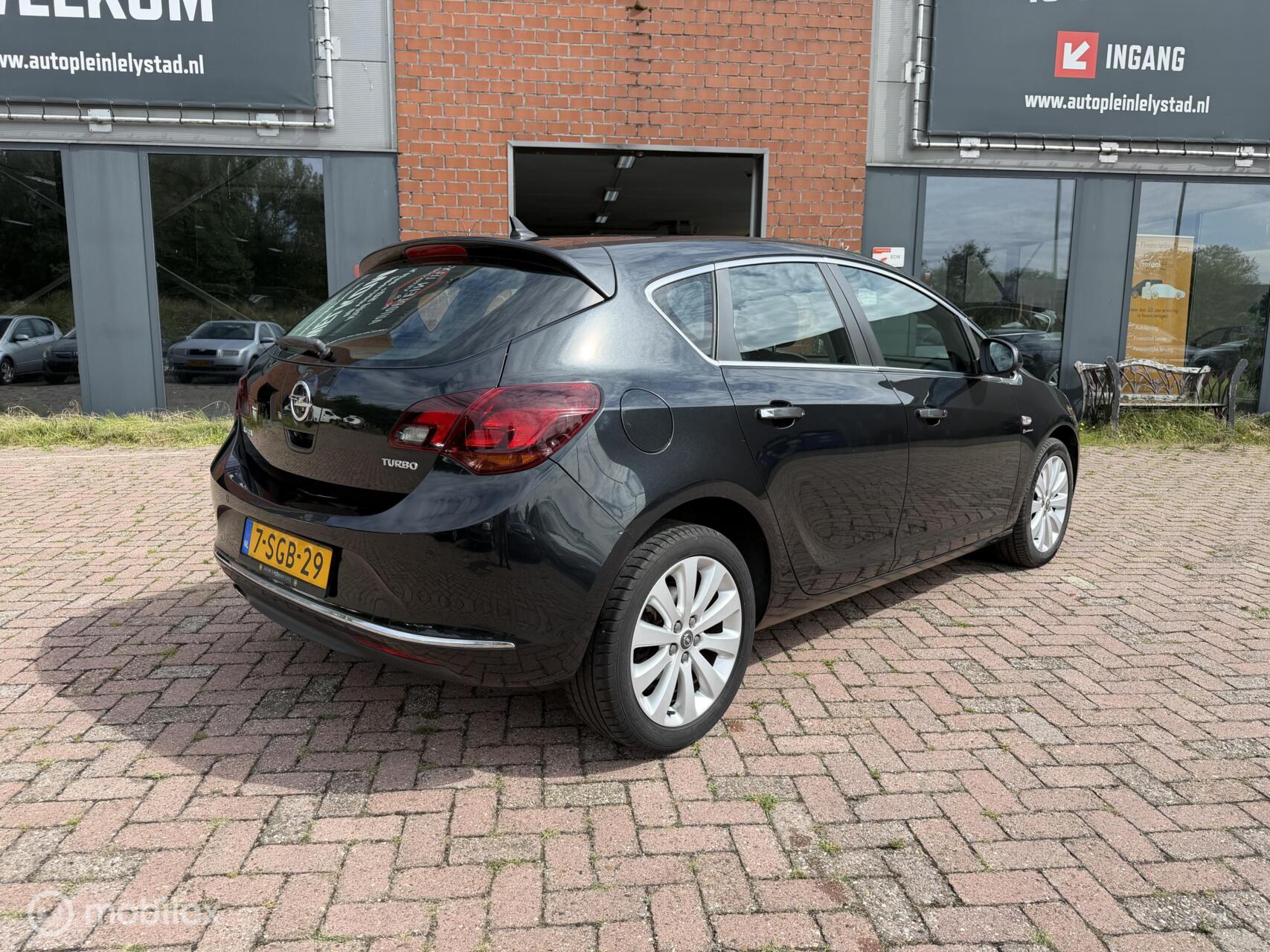 Foto van Opel Astra