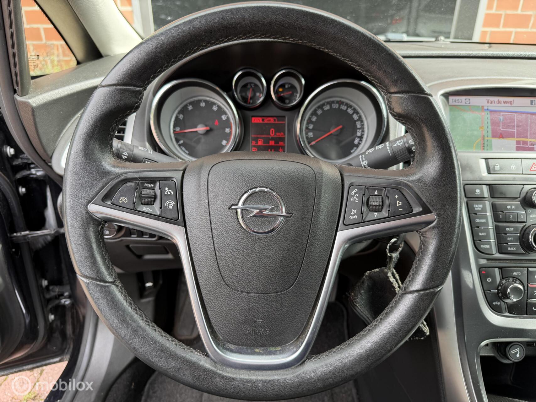 Foto van Opel Astra
