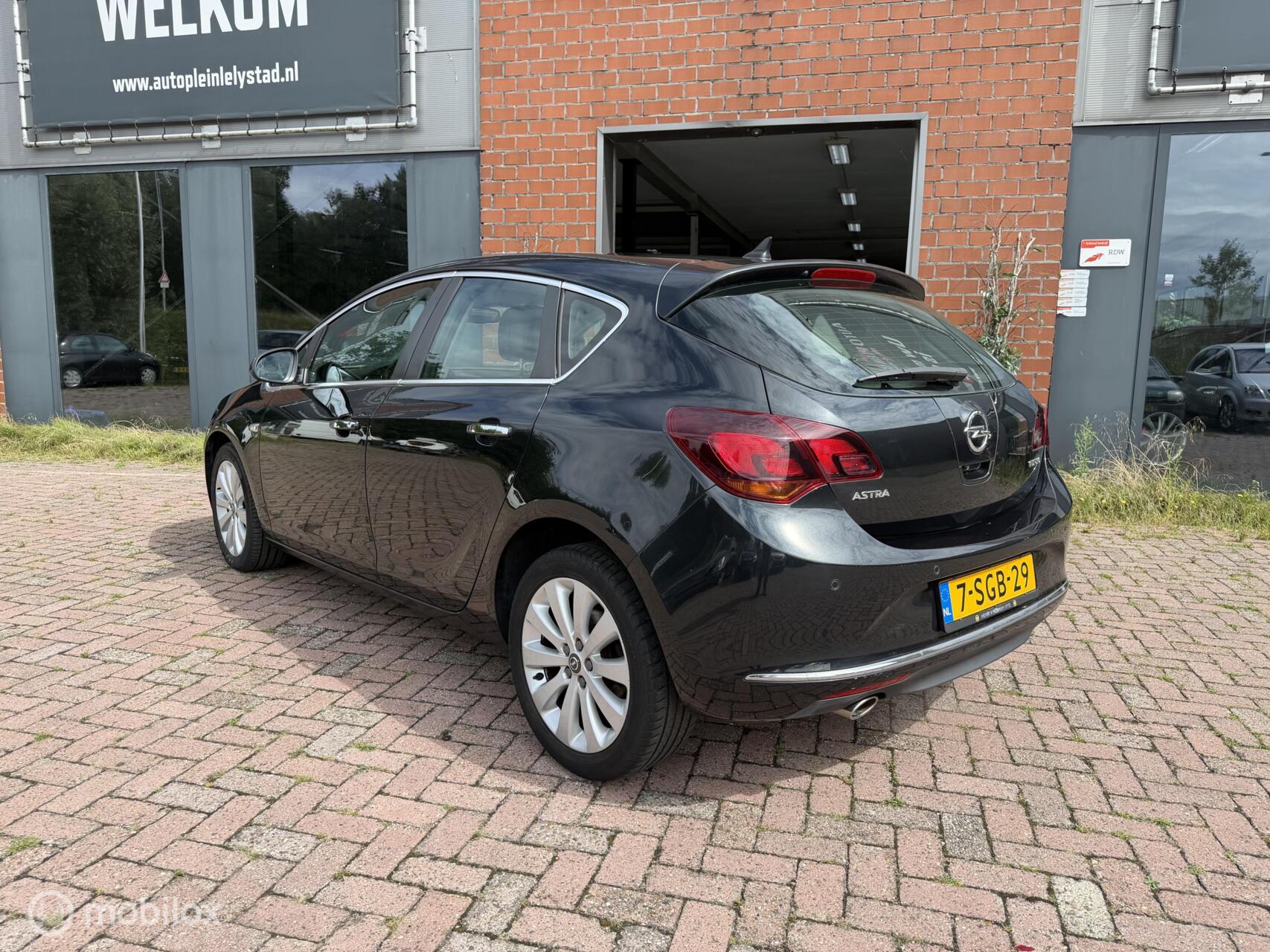 Foto van Opel Astra