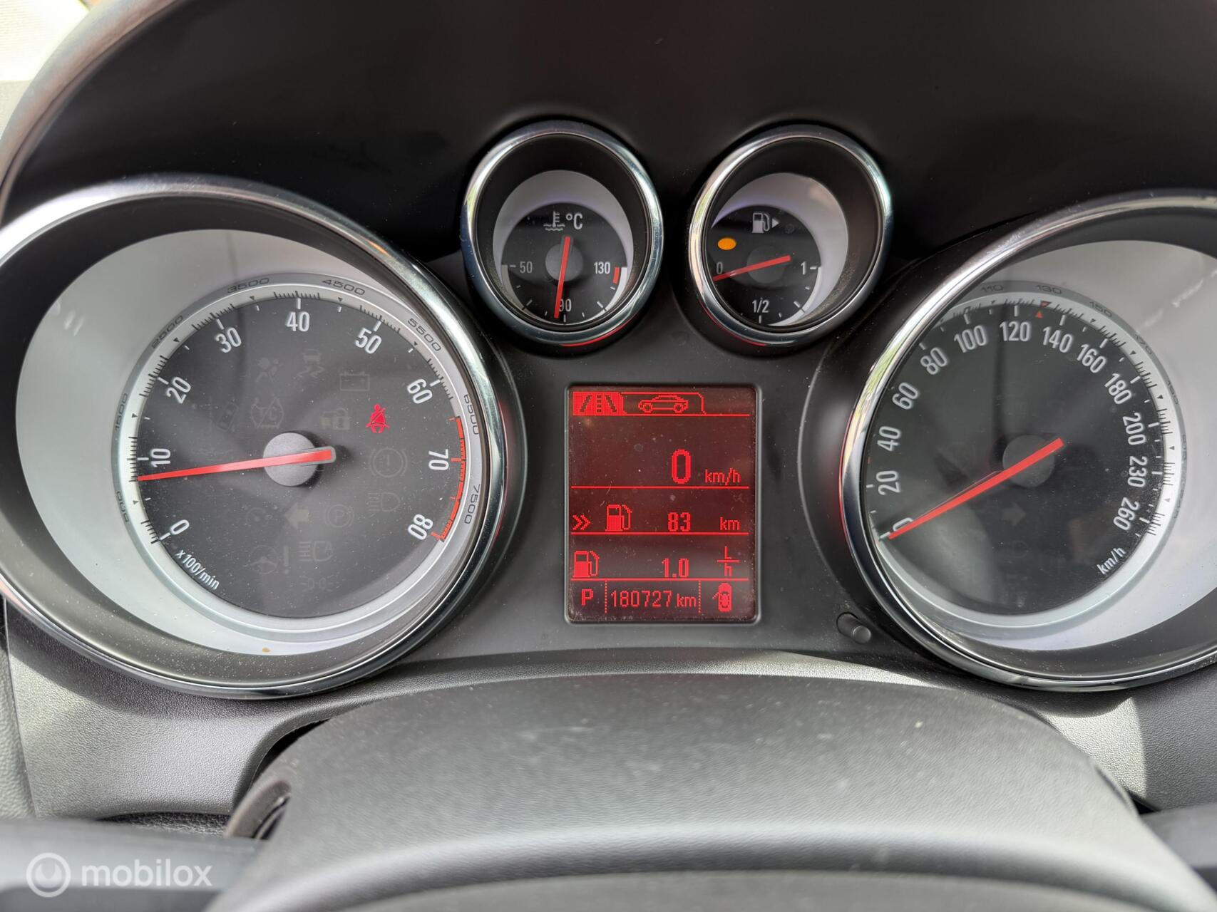 Foto van Opel Astra