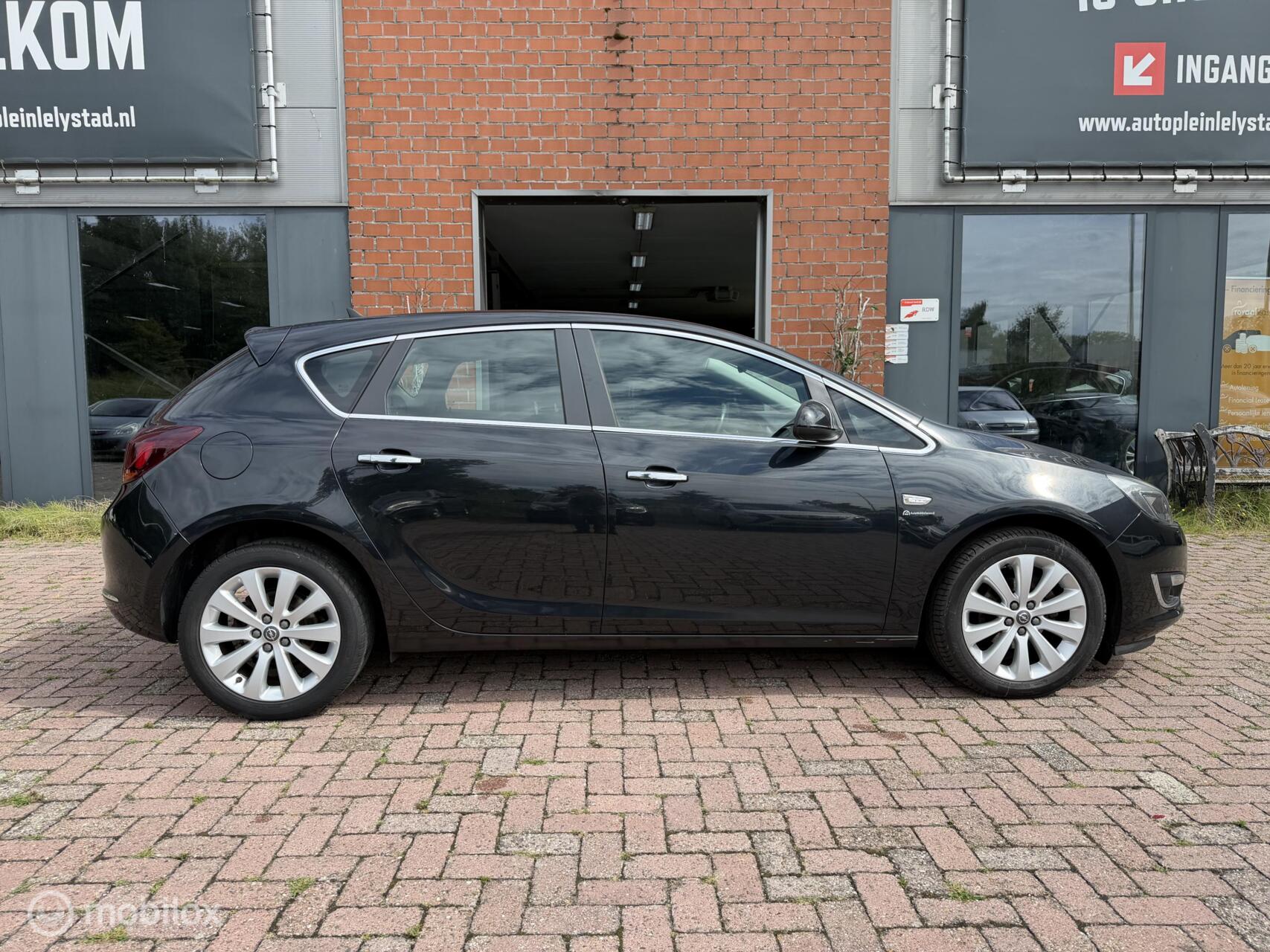 Foto van Opel Astra