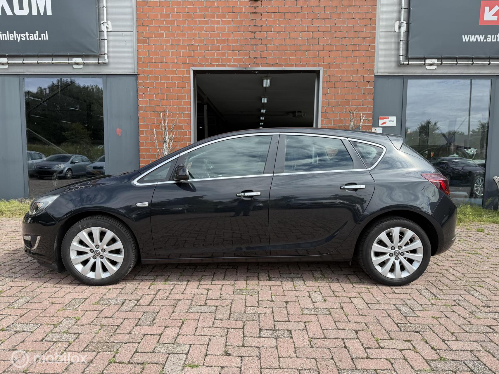 Foto van Opel Astra