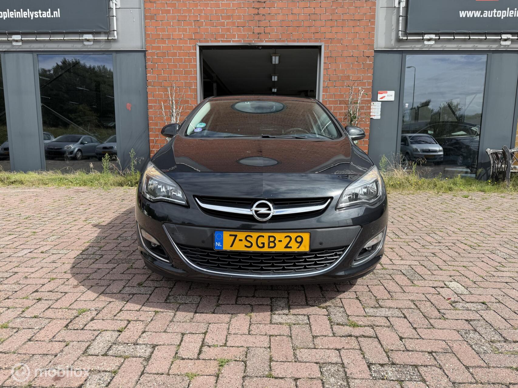 Foto van Opel Astra