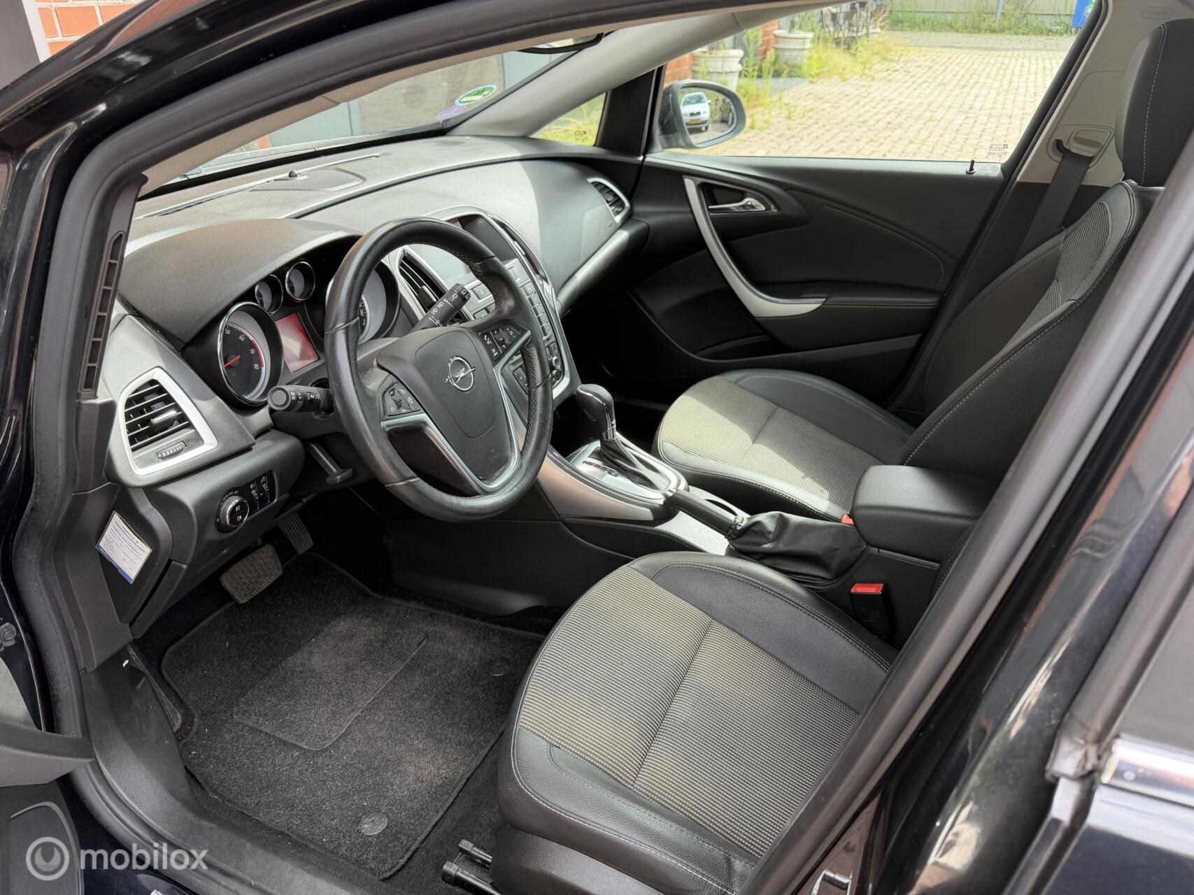 Foto van Opel Astra