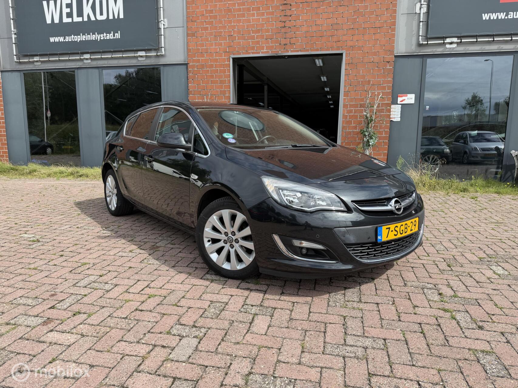 Foto van Opel Astra