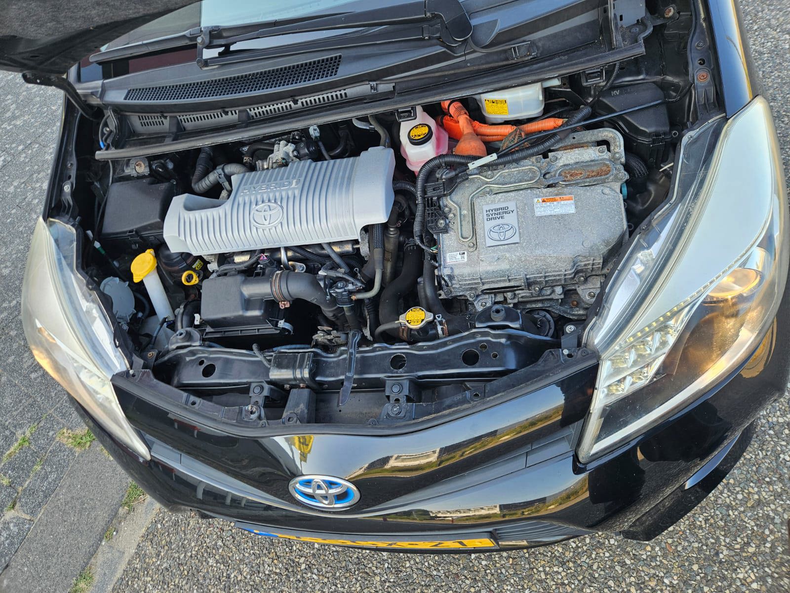 Foto van Toyota Toyota Yaris Hybrid