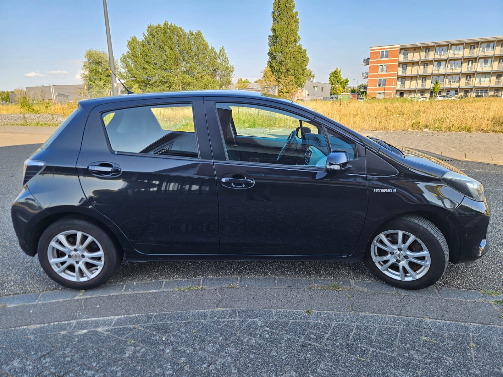 Foto van Toyota Toyota Yaris Hybrid