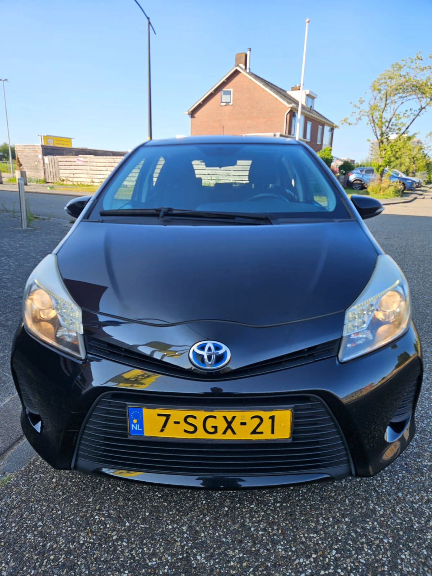 Foto van Toyota Toyota Yaris Hybrid