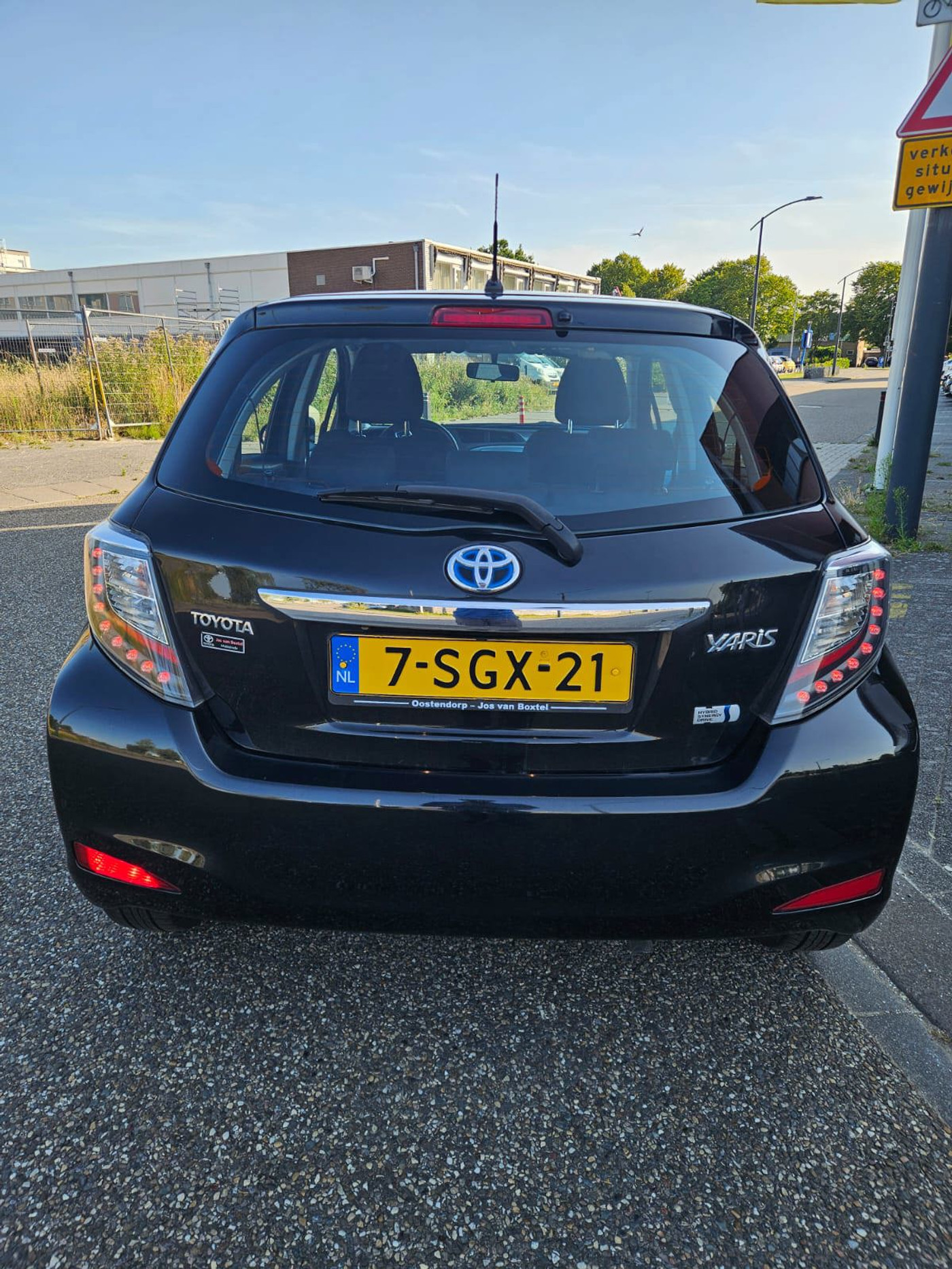 Foto van Toyota Toyota Yaris Hybrid