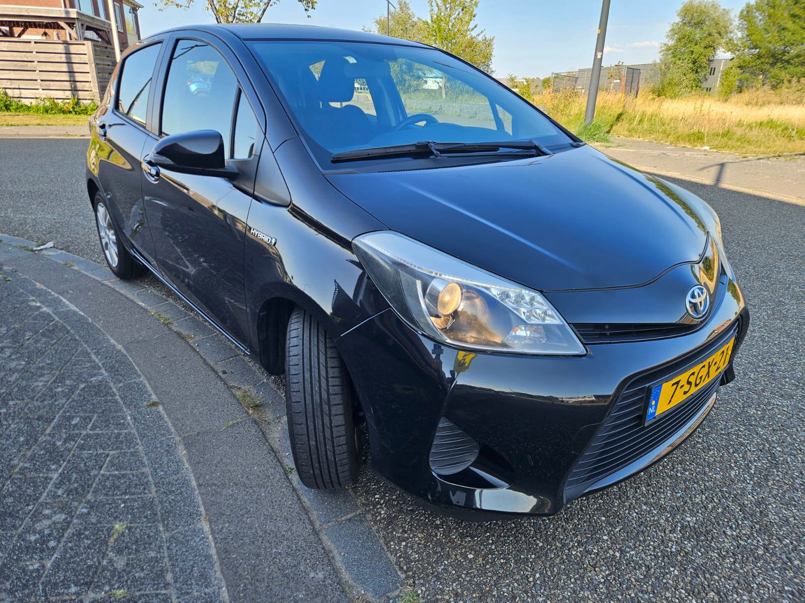 Foto van Toyota Toyota Yaris Hybrid